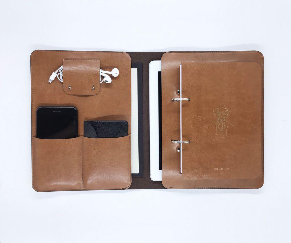 Case 'Bob' Natural-Off White Cat-