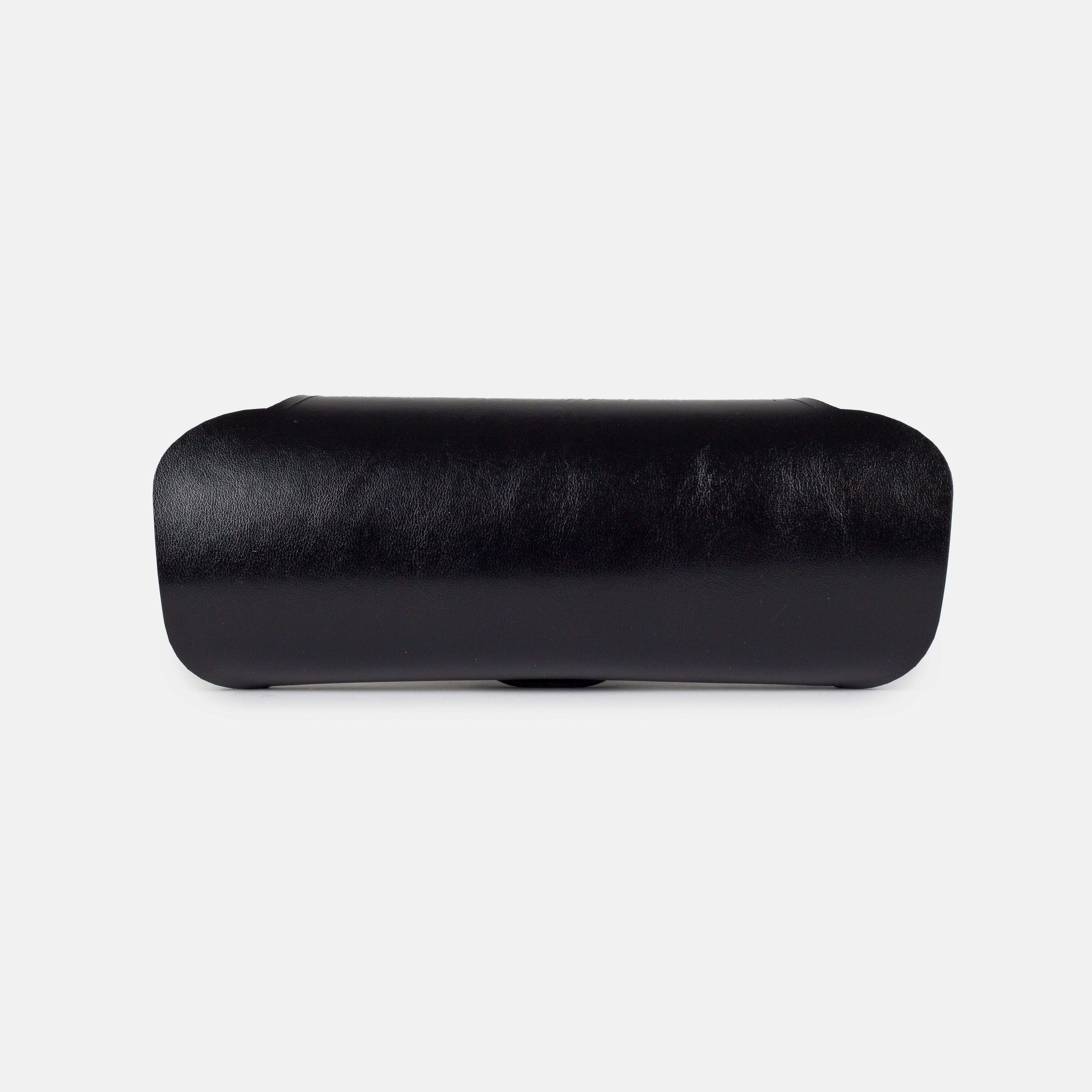 Case Óculos 'Prince' Black-Off White Cat-