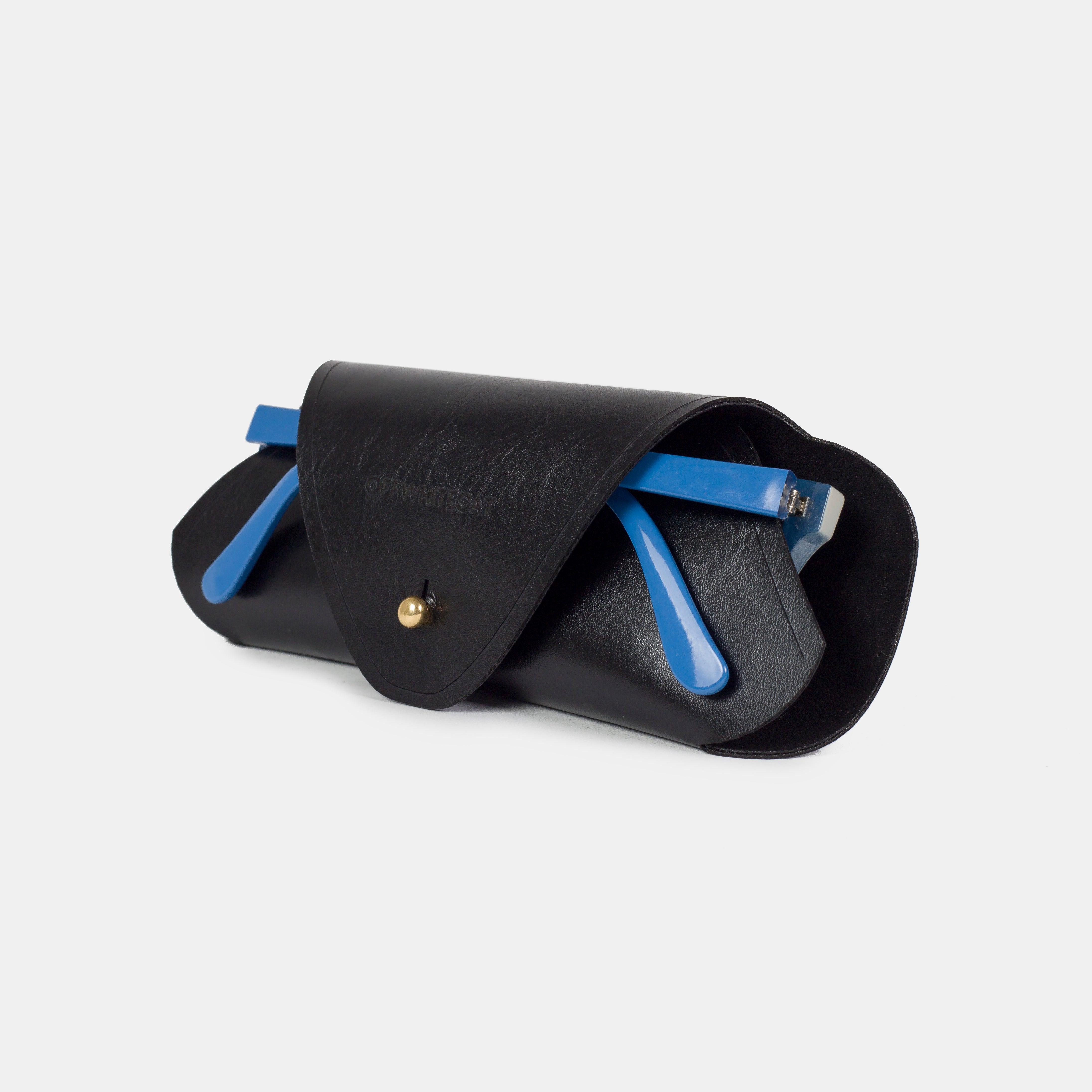Case Óculos 'Prince' Black-Off White Cat-