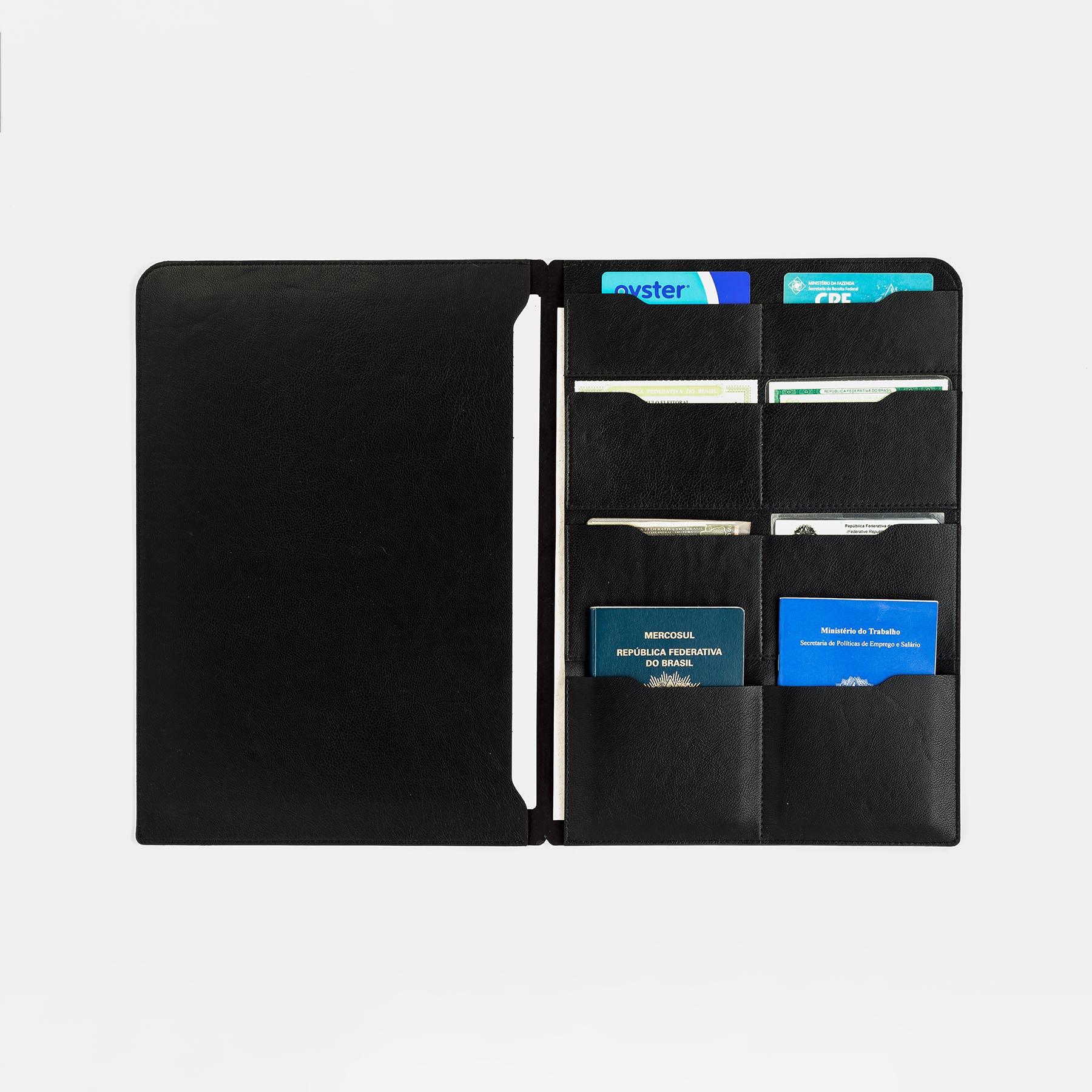 Case 'Vegavis' Black-Off White Cat-