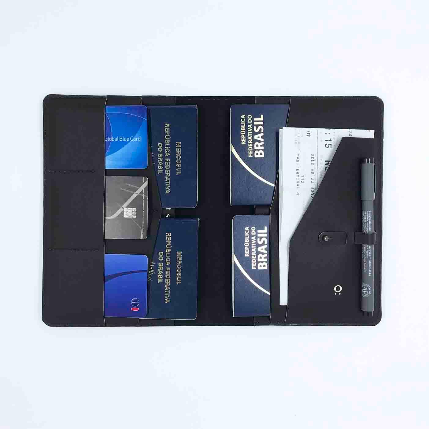 Trio 'Félix' Família Black/White-Off White Cat-