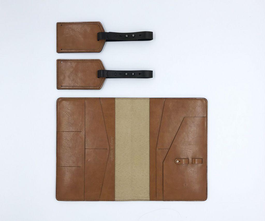 Trio 'Félix' Família Natural-Off White Cat-
