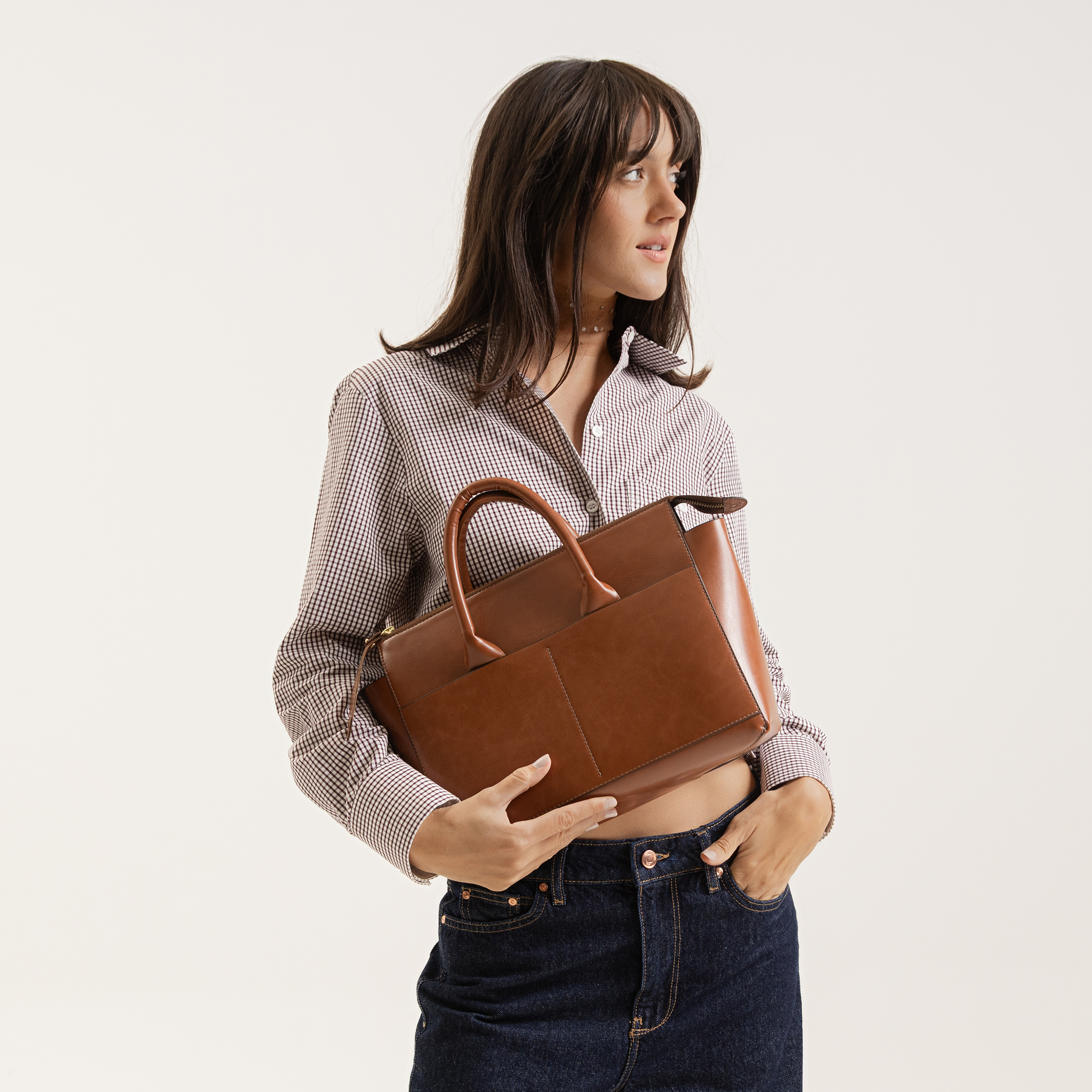 Bolsa 'Mini Juno' Natural