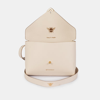 Bolsa New 'Iris' Off White