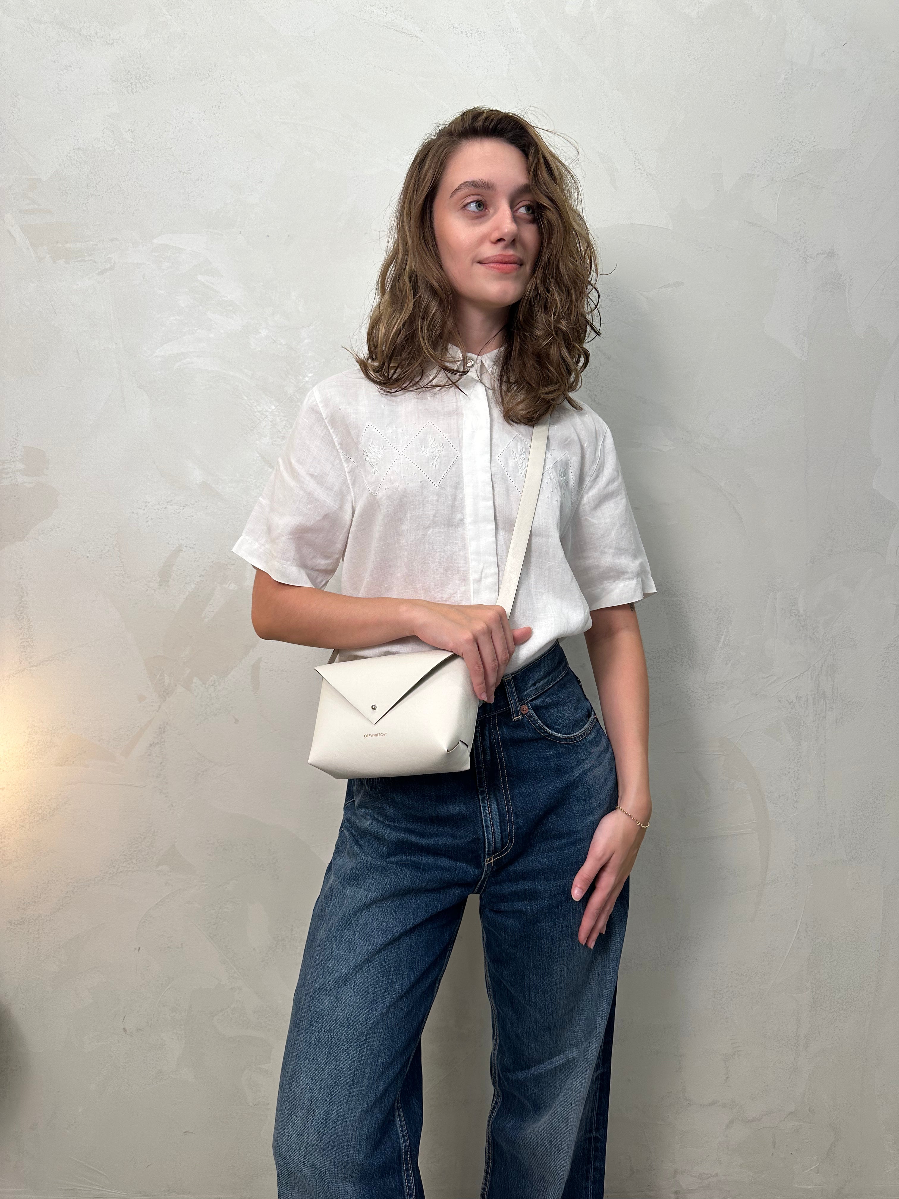 Bolsa 'Iris' Off White