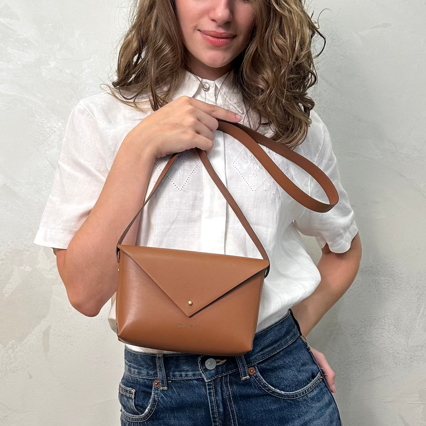 Bolsa 'Iris' Caramel