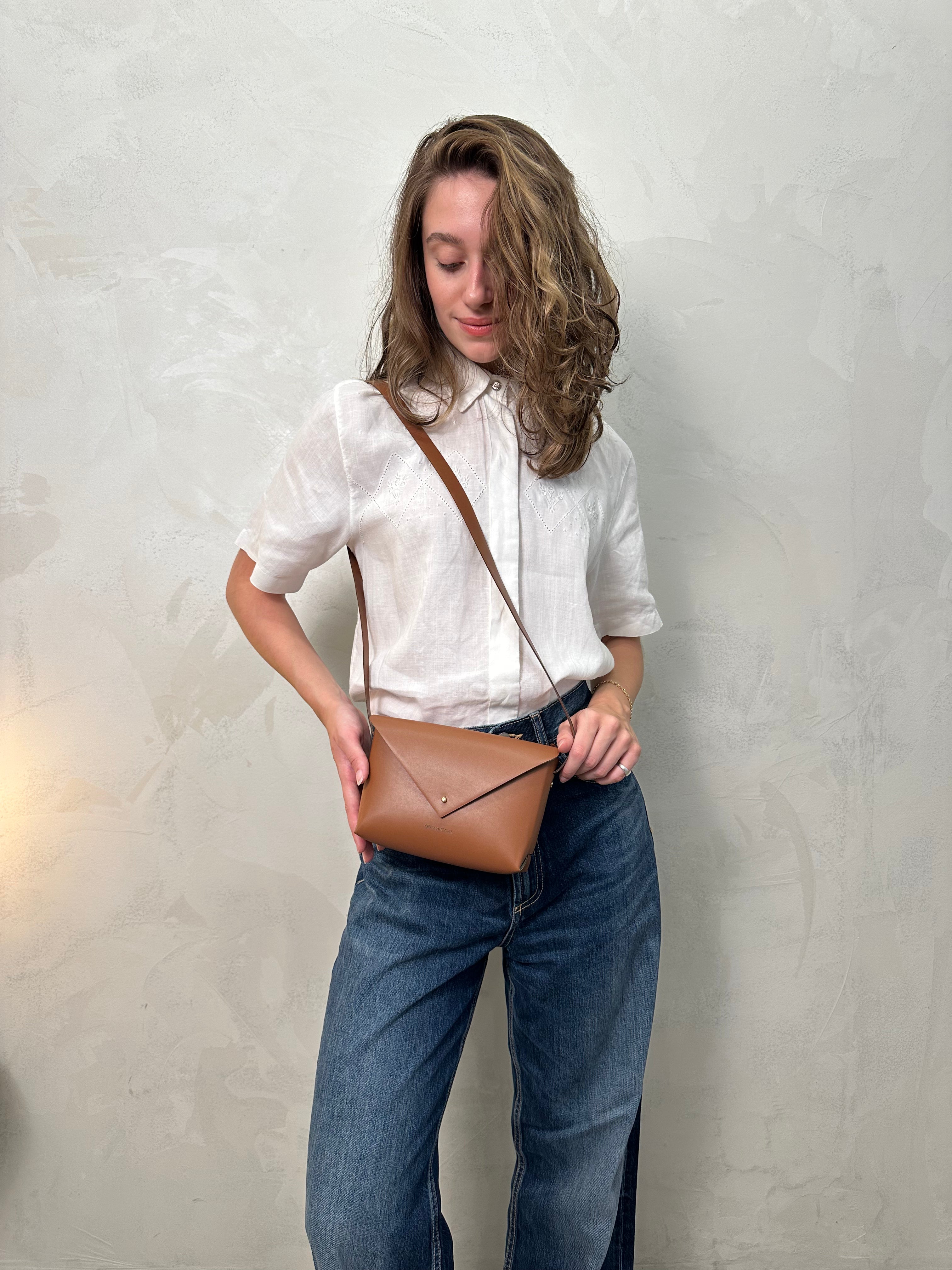 Bolsa 'Iris' Caramel