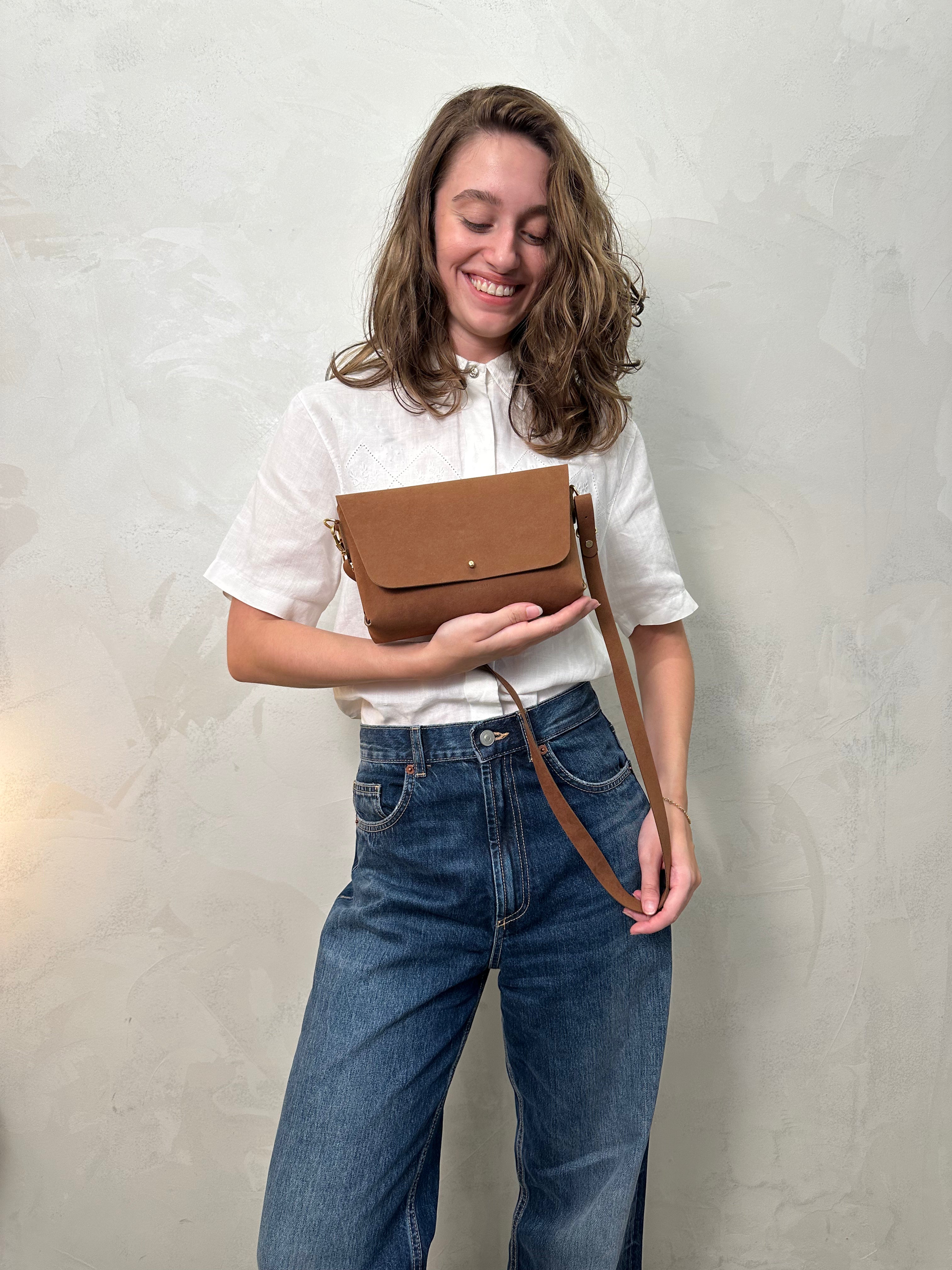 Bolsa 'Anne' Chocolat