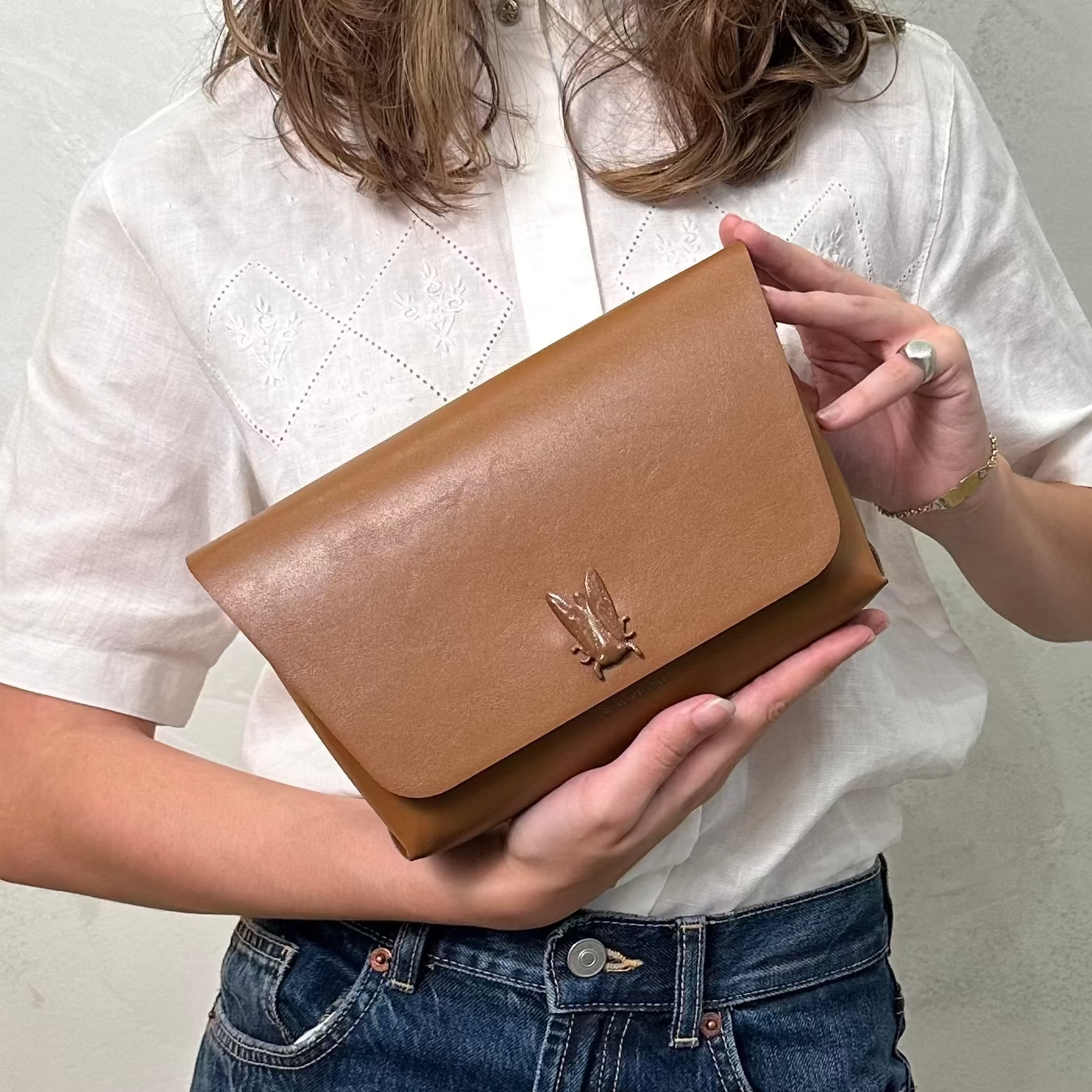 Bolsa 'Cecii' Natural