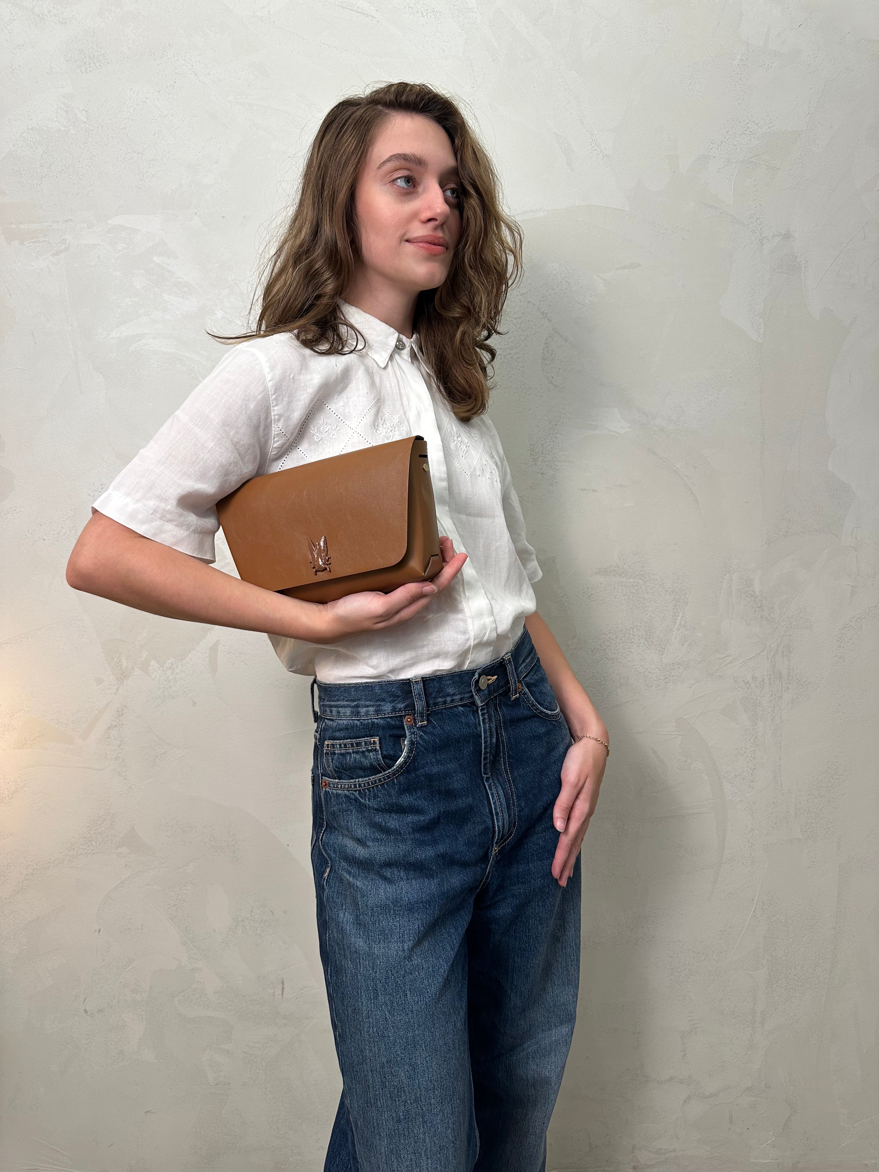 Bolsa 'Cecii' Natural