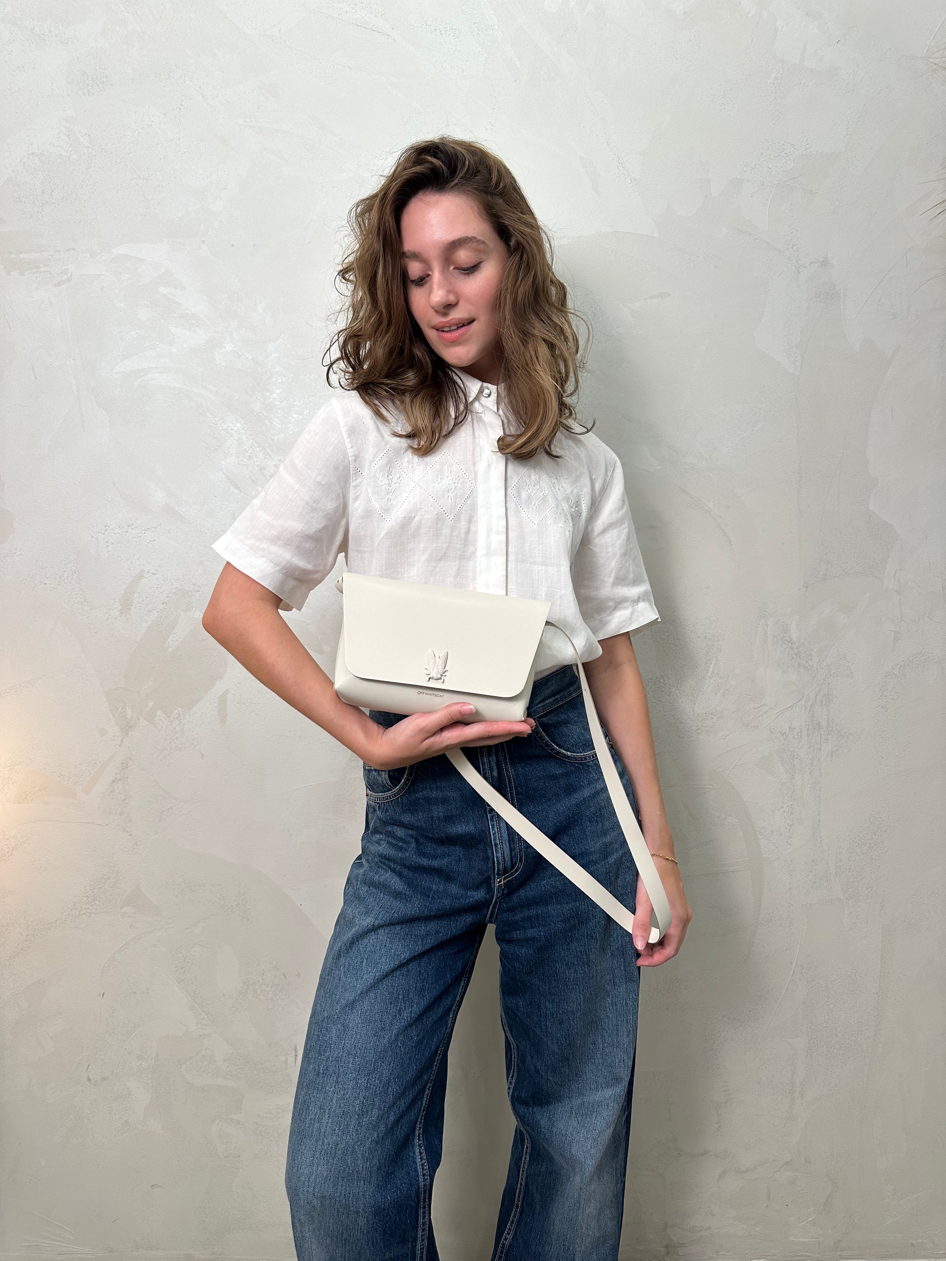 Bolsa 'Cecii' Off White