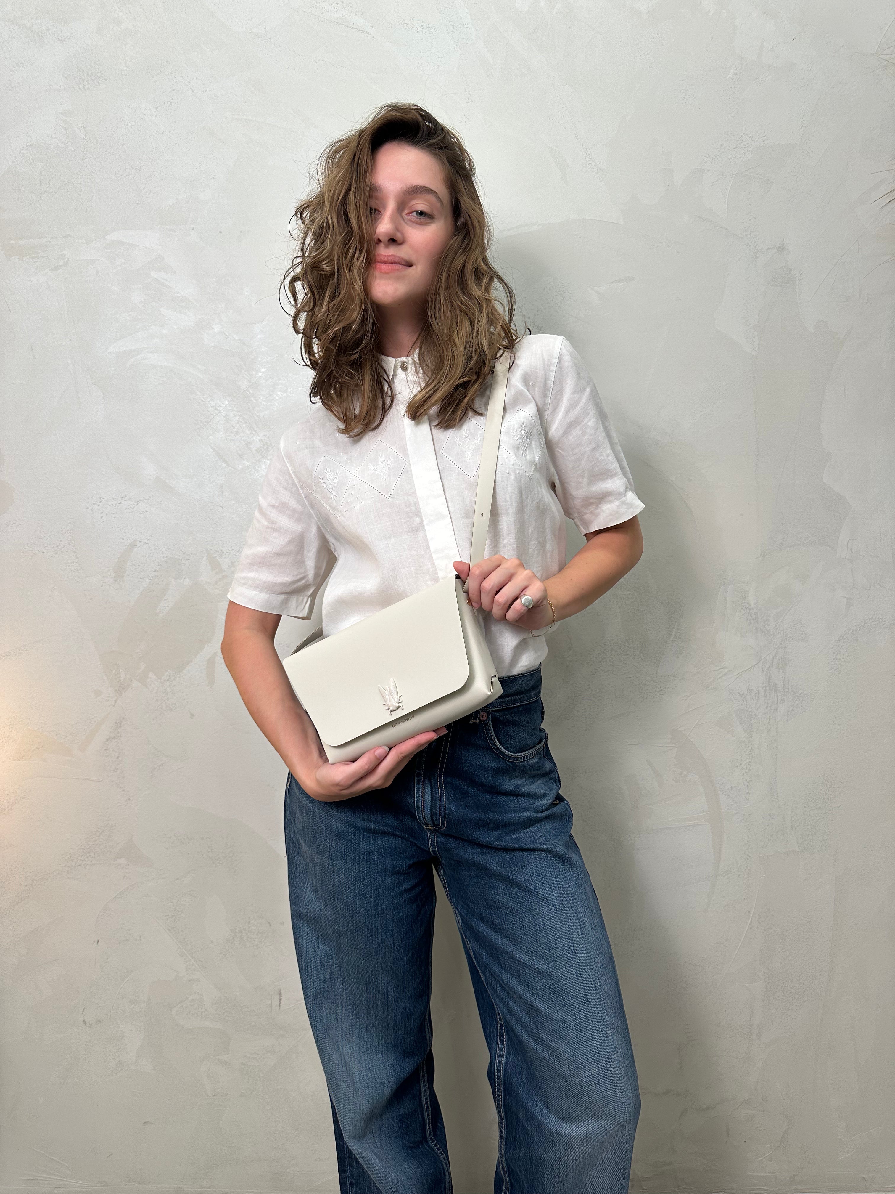 Bolsa 'Cecii' Off White