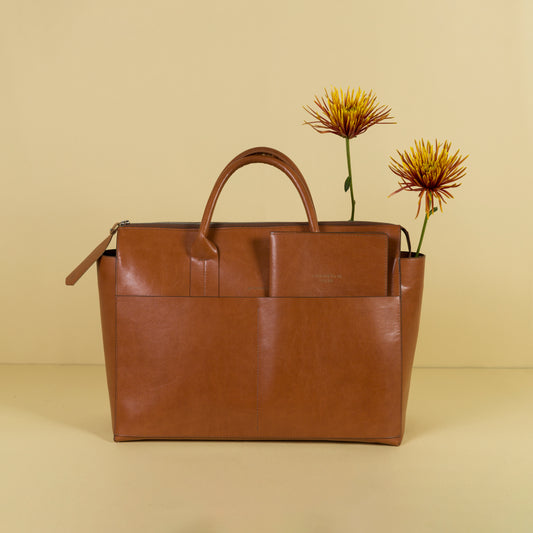 Bolsa 'Juno' Natural