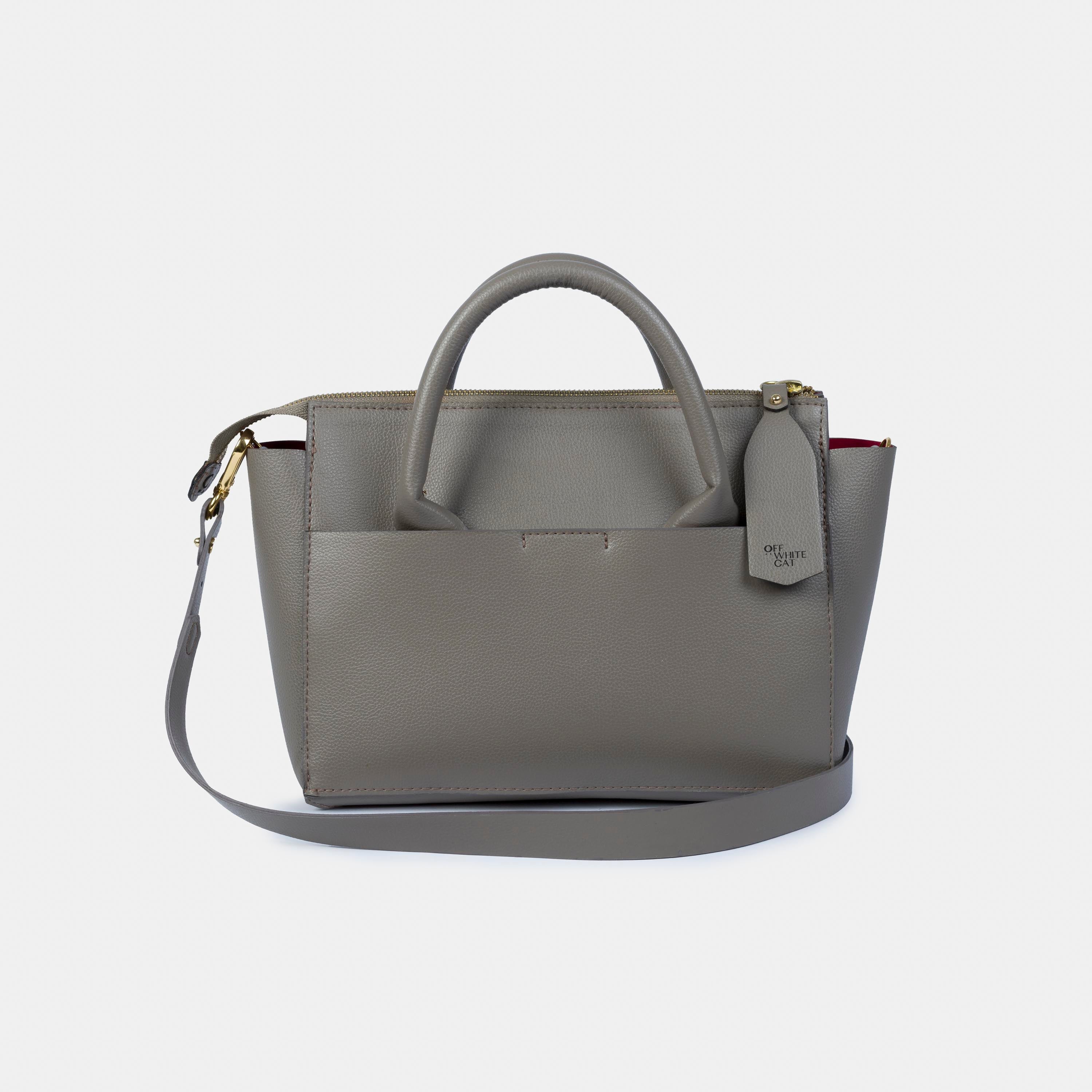 Bolsa 'Mini Juno' Grey