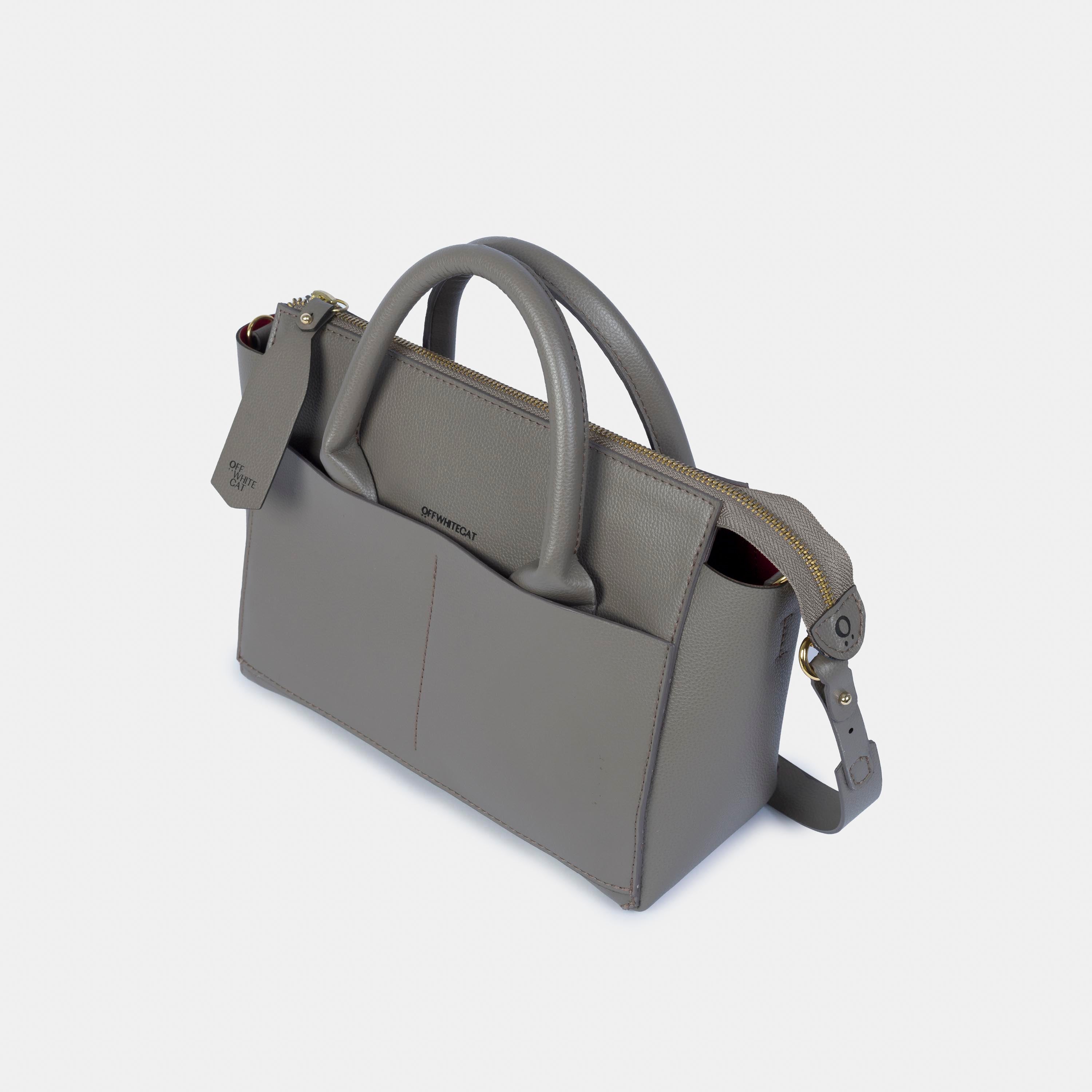 Bolsa 'Mini Juno' Grey