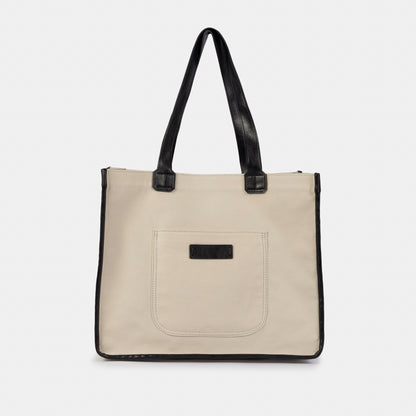 Bolsa 'Geo' Off White