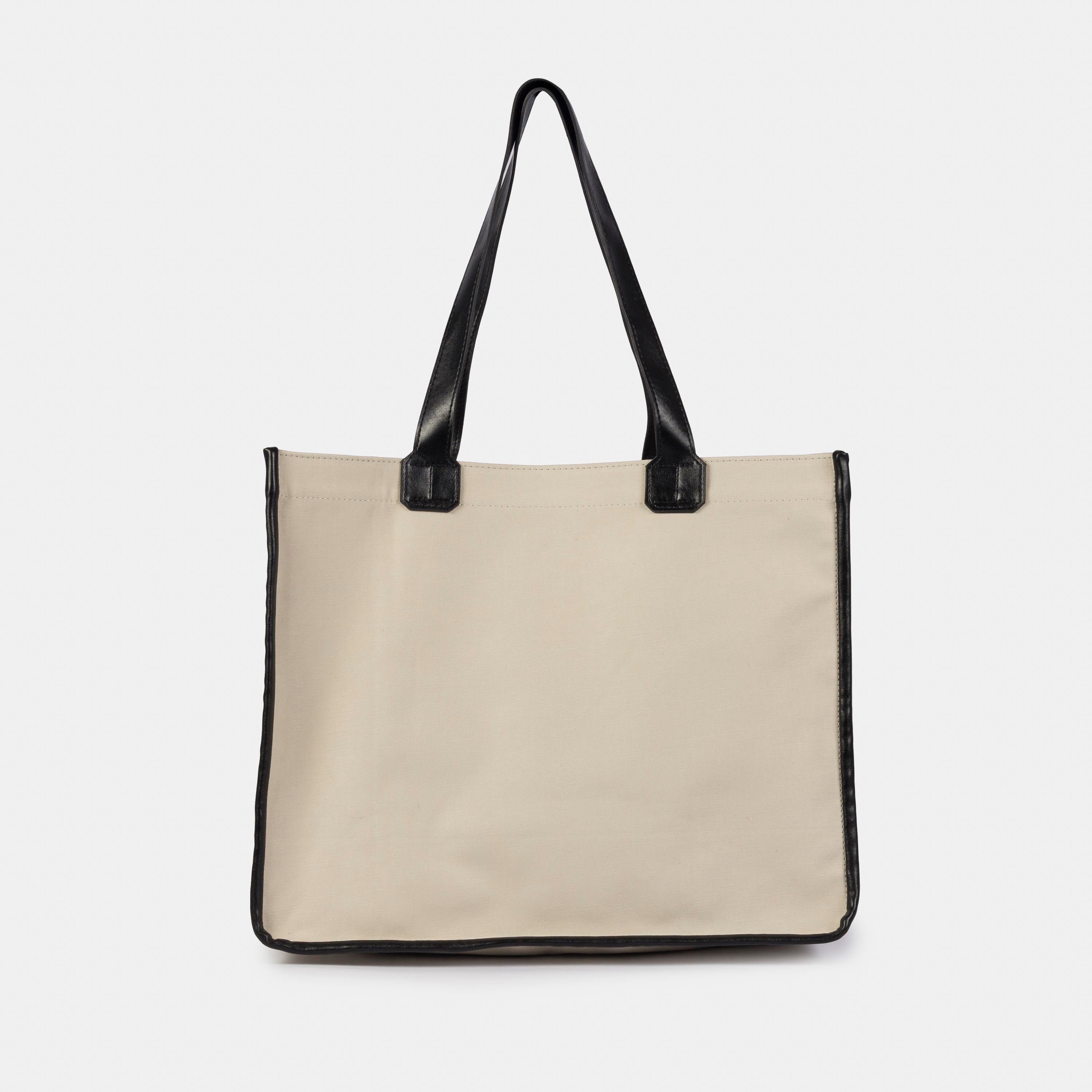 Bolsa 'Geo' Off White