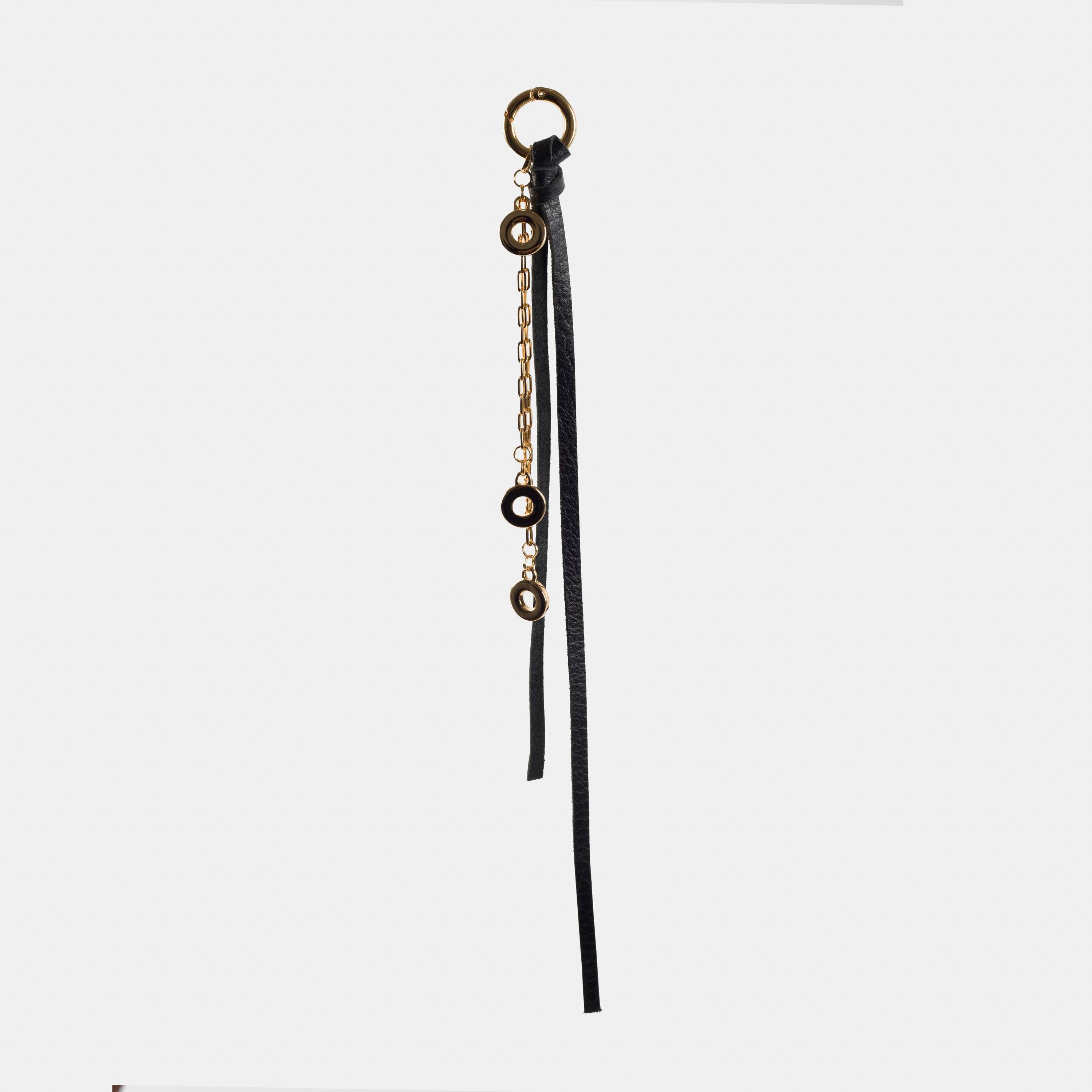 Bolsa 'Meg' Couro - Black