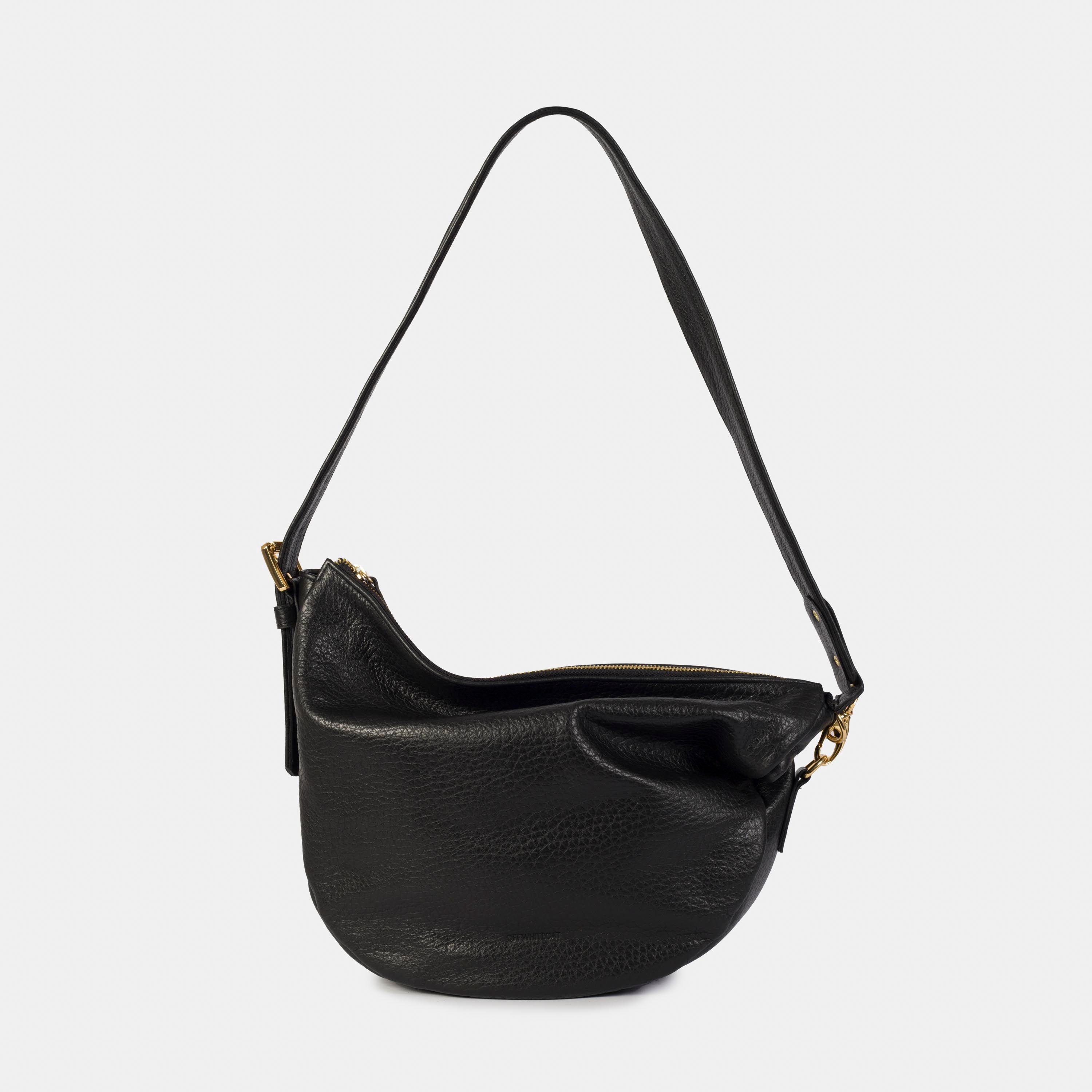 Bolsa 'Zoe' Couro - Black