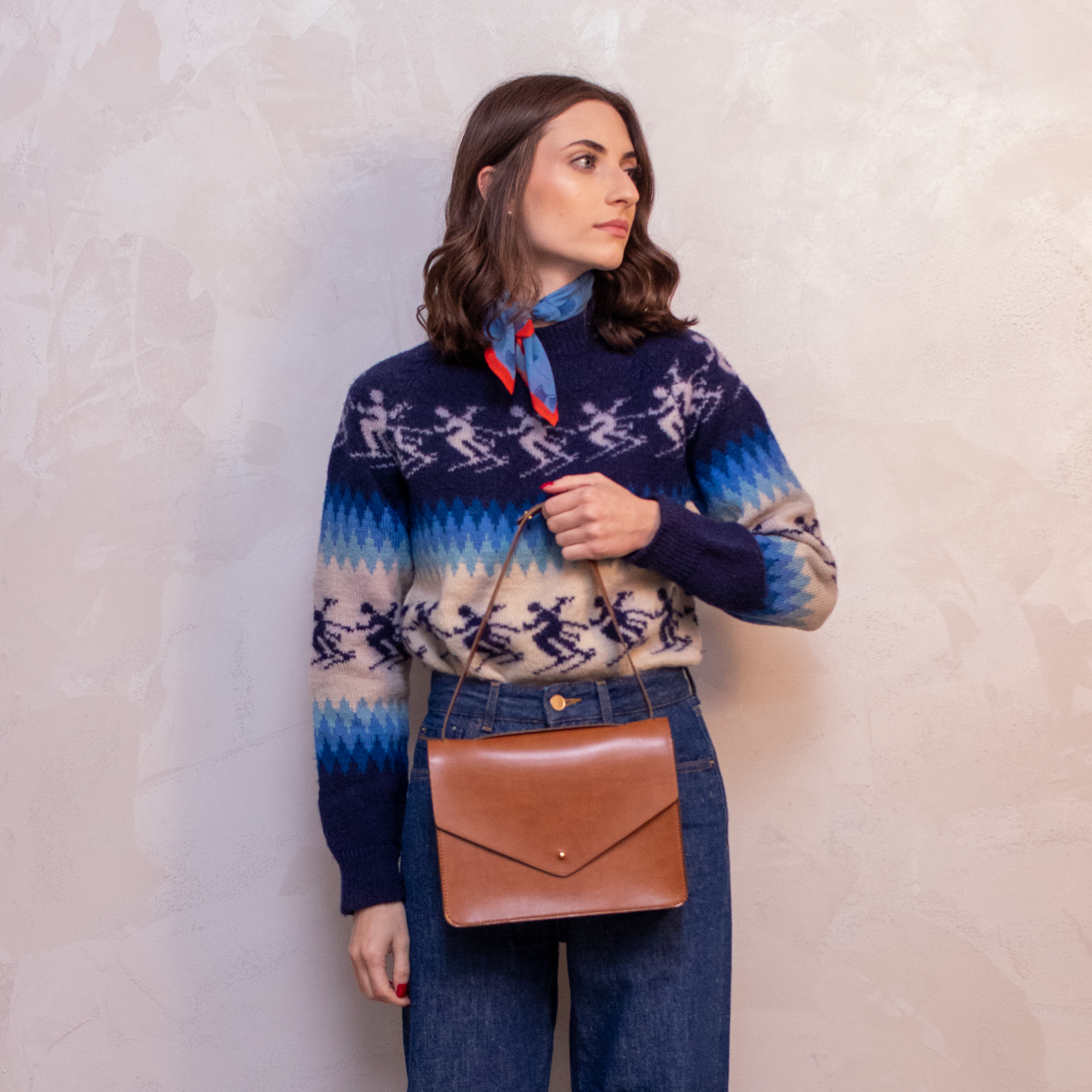 Bolsa 'Luna' Natural