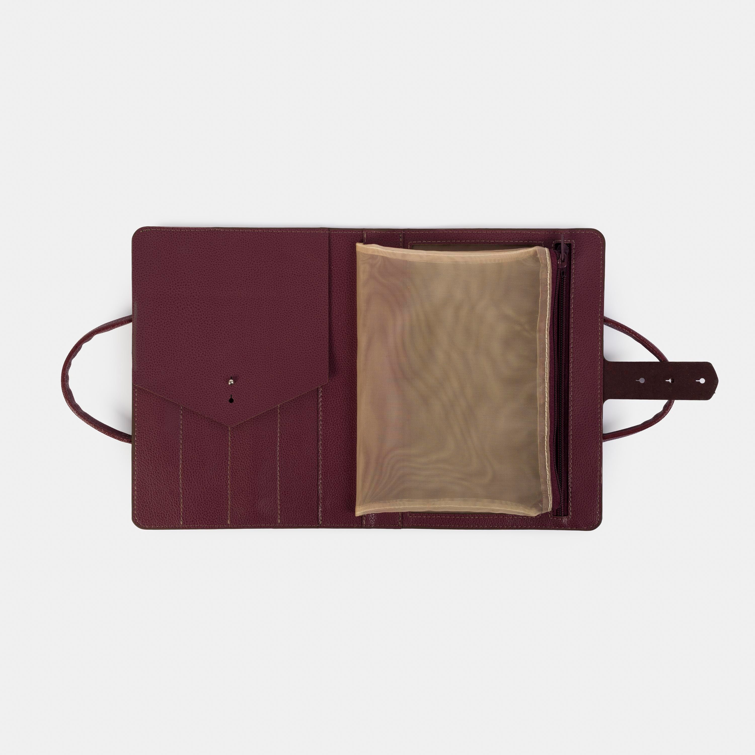 Necessaire 'Marie' Brodeaux