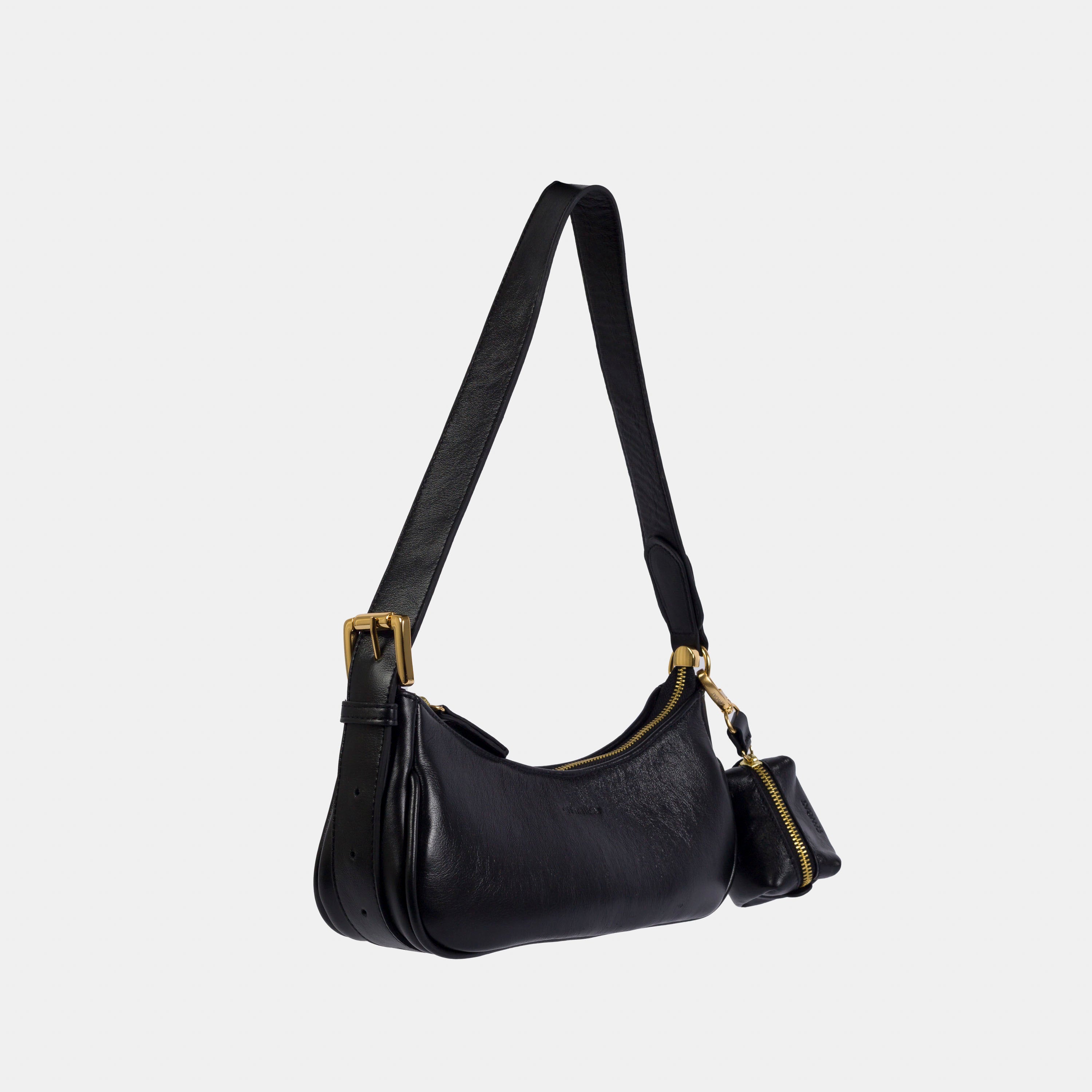 Bolsa 'Noir' Couro Black