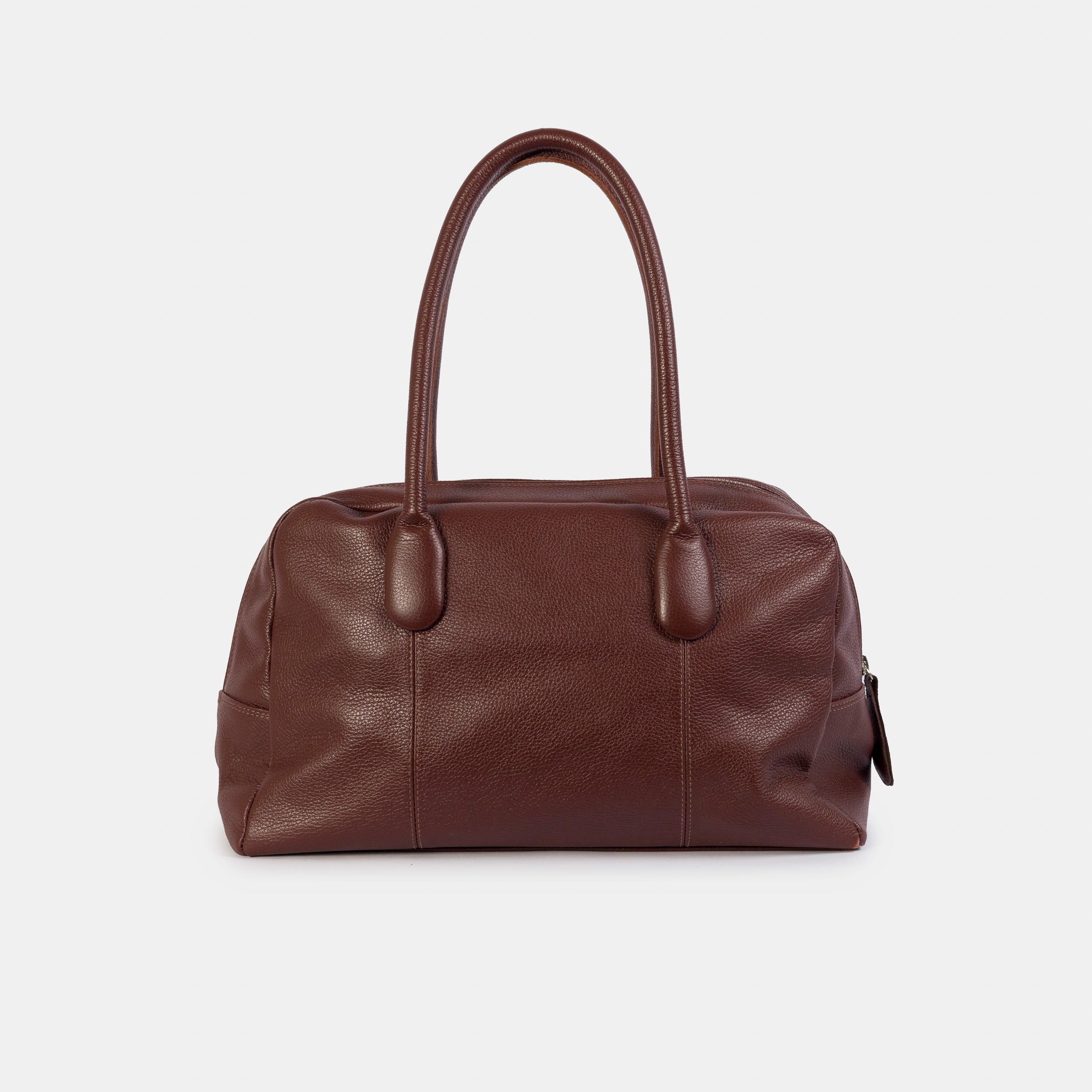 Bolsa 'Suki' Couro Brandy