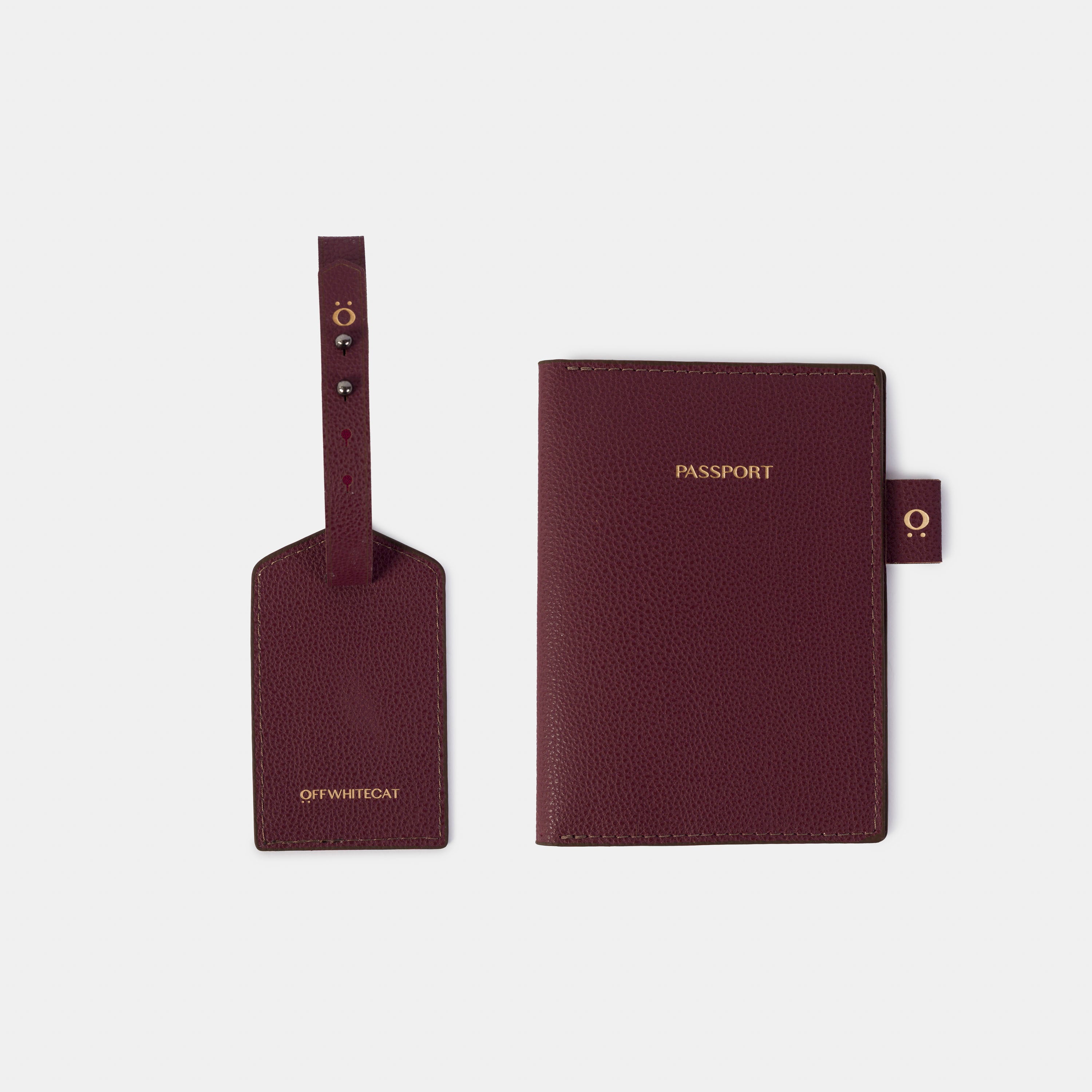 Duo 'Ginger' Bordeaux