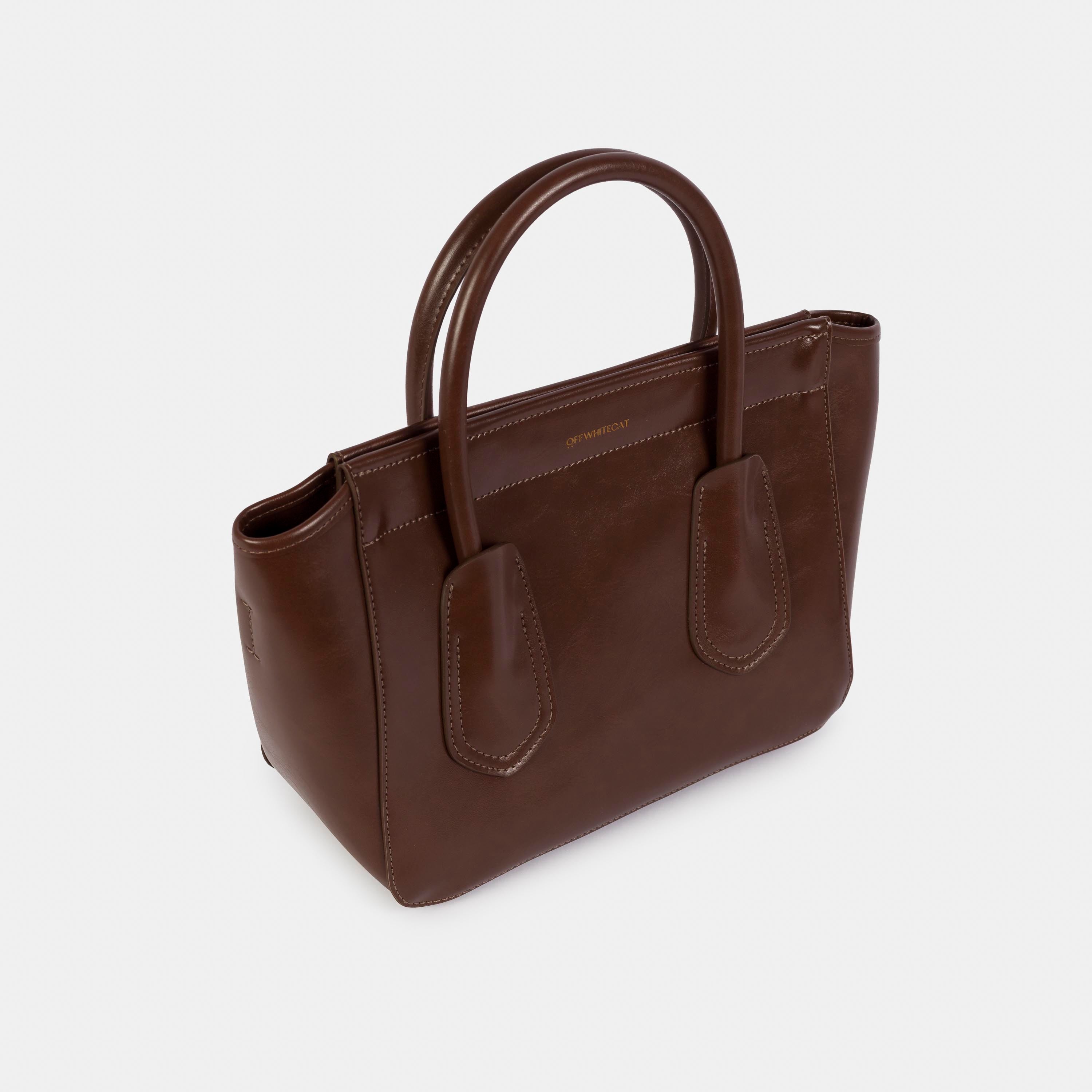 Bolsa 'Claire' Brandy