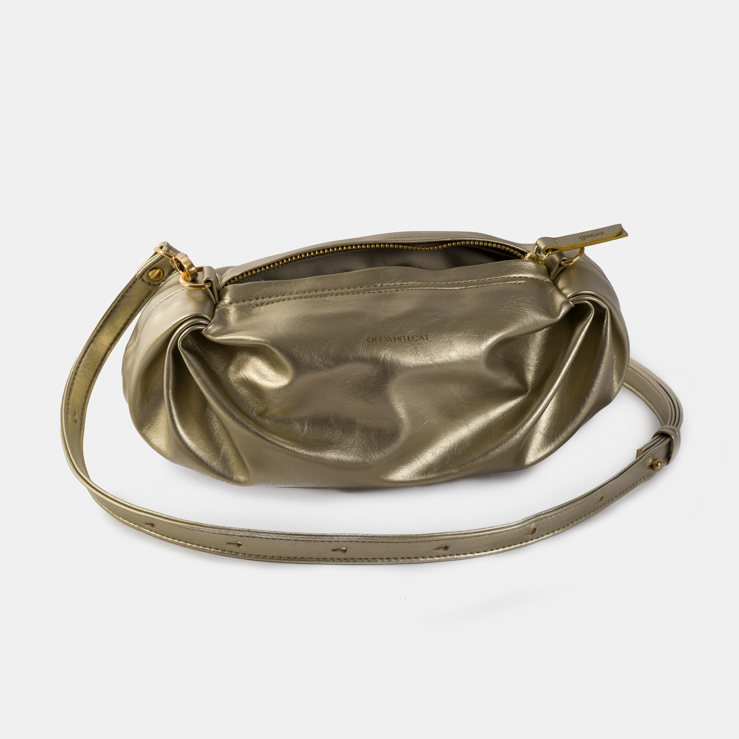 Bolsa 'Elle' Gold