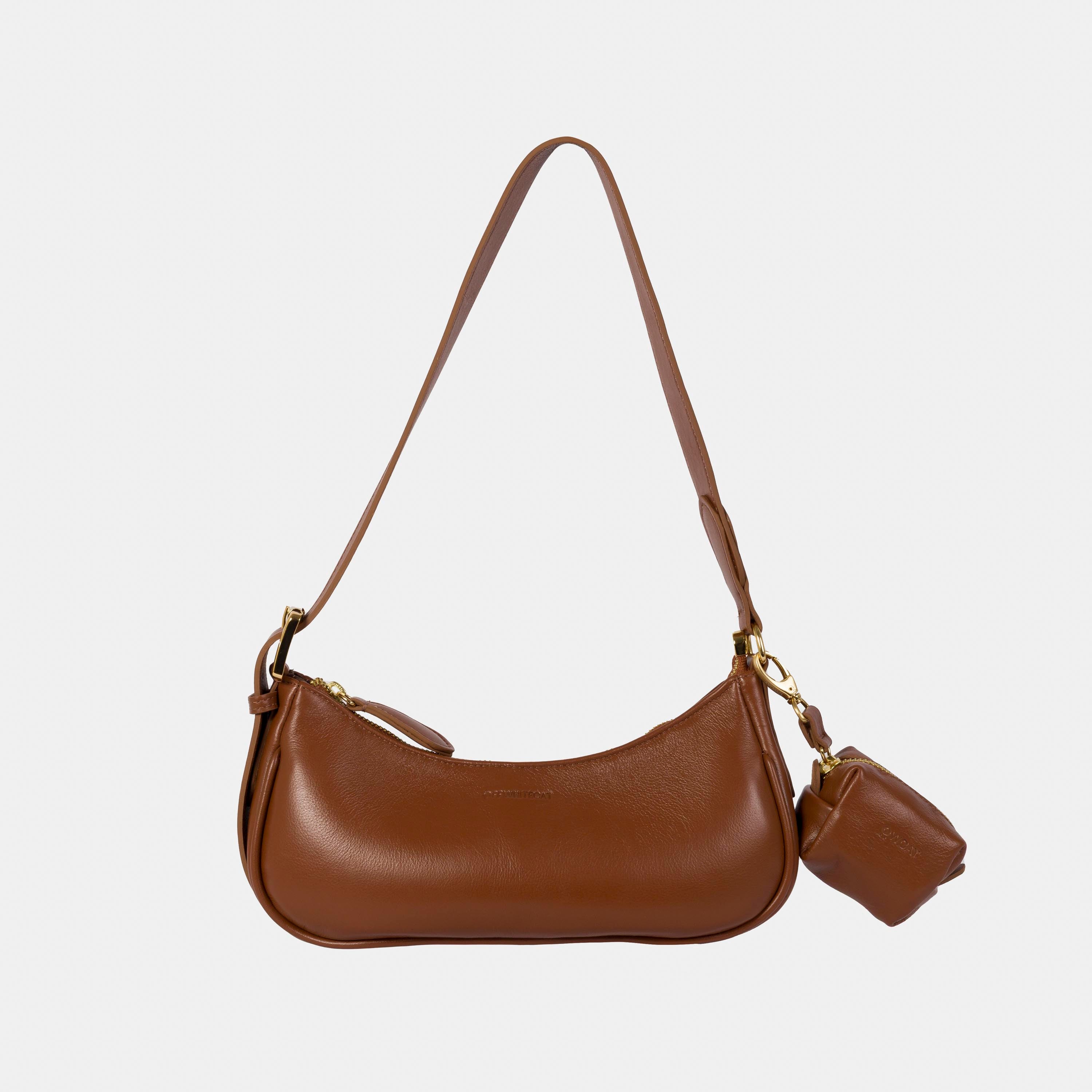 Bolsa 'Noir' Couro Camel