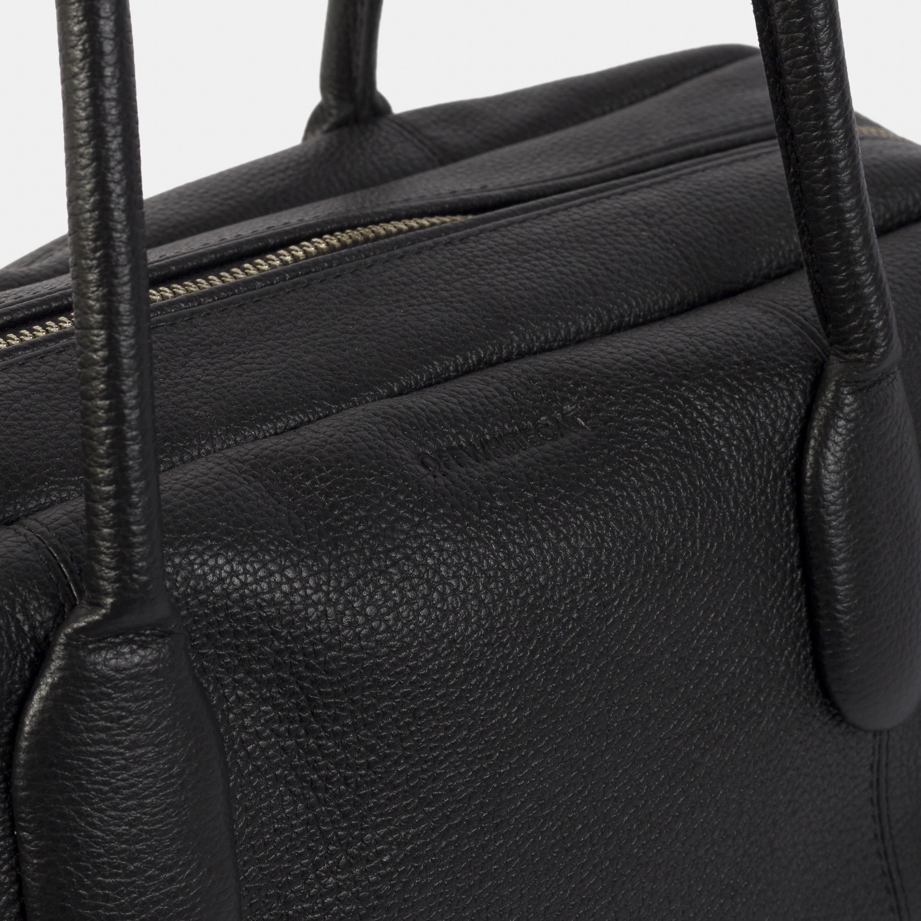 Bolsa 'Suki' Couro Black