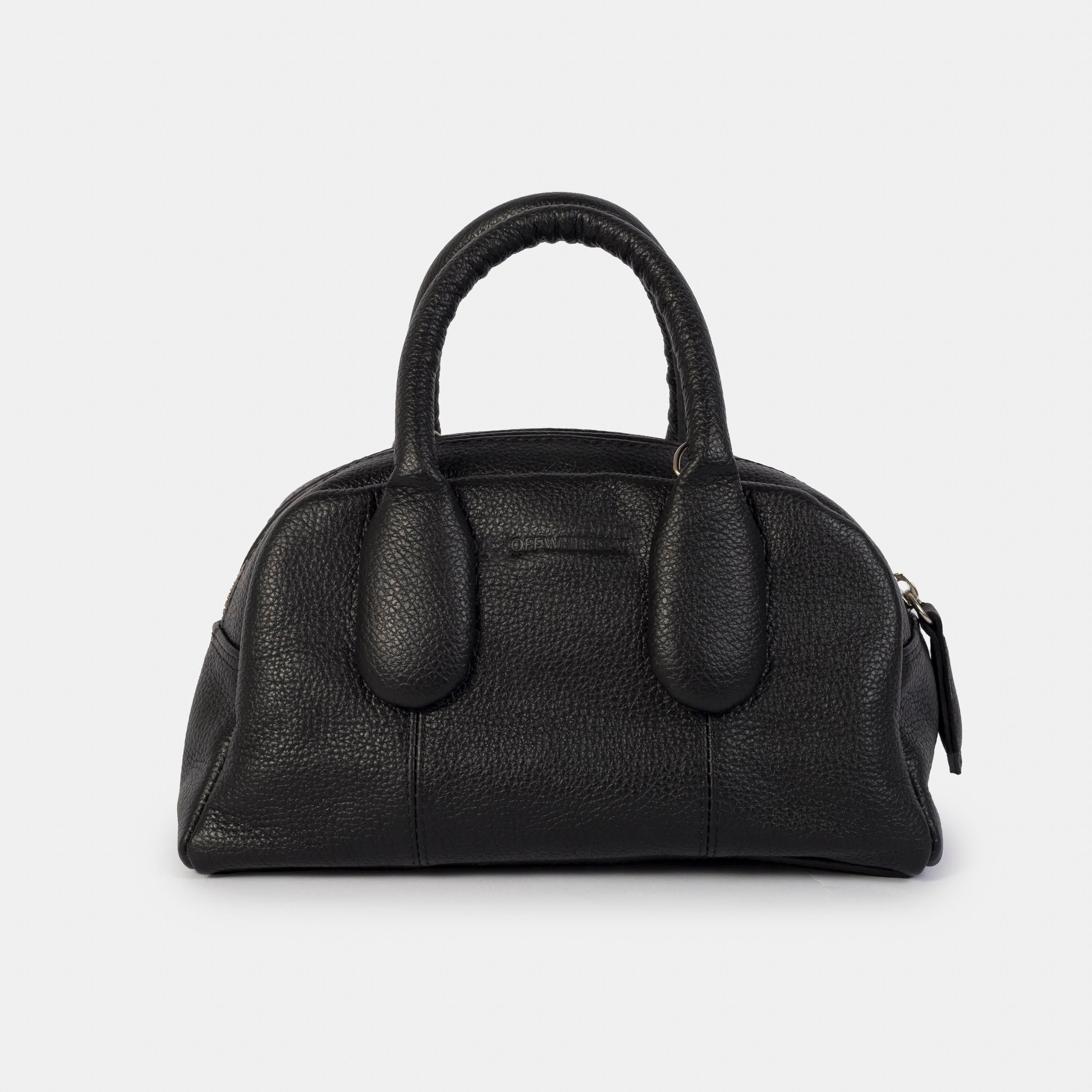 Bolsa 'Mini Suki' Couro Black