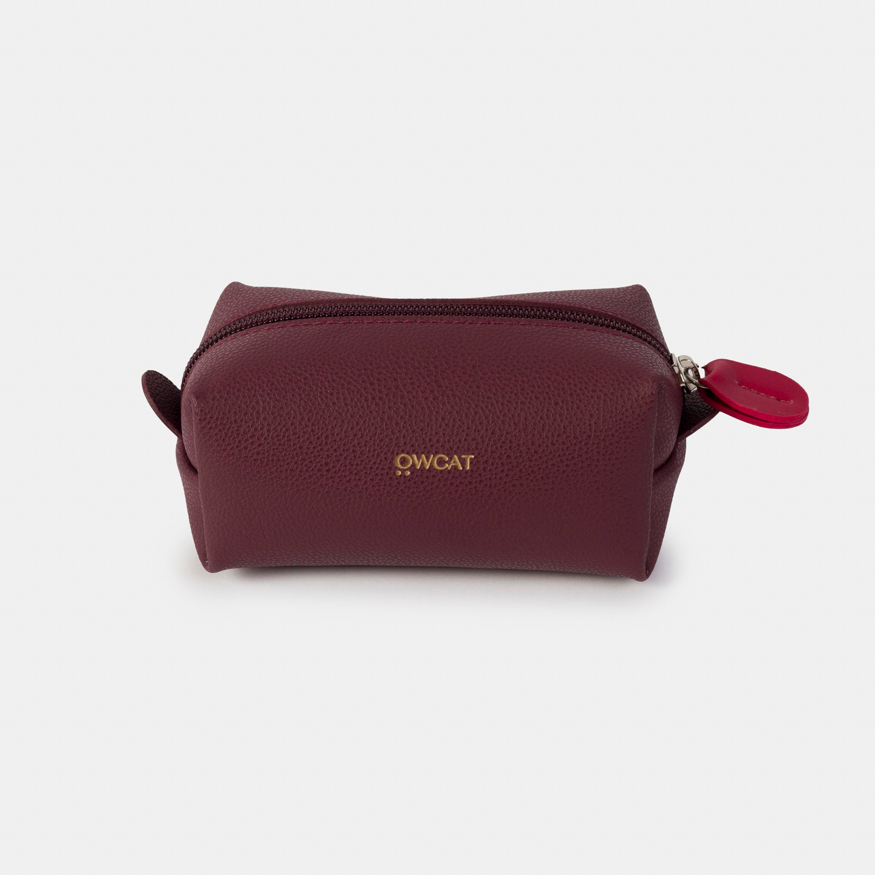 Necessaire P 'OWCAT' Bordeaux