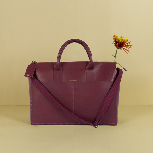 Bolsa 'Juno' Bordeaux