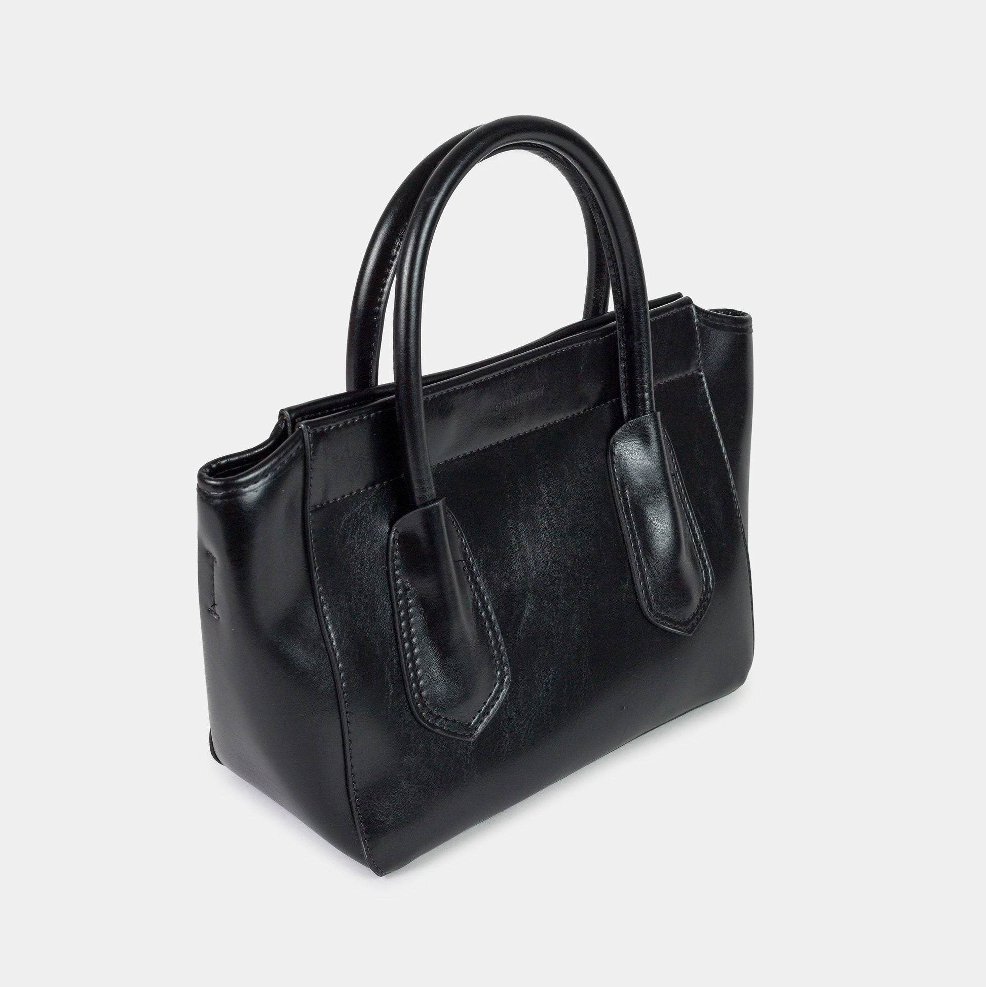 Bolsa 'Claire' Black - Off White Cat