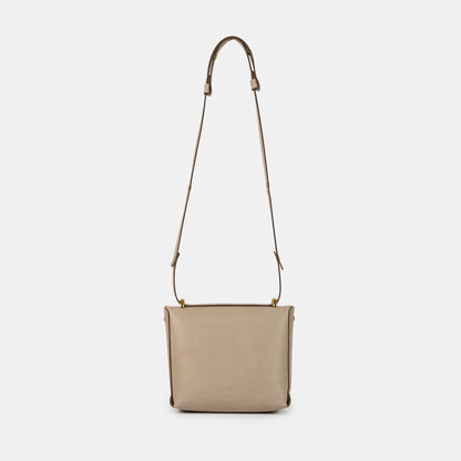 Bolsa 'Lui' Dusty - Off White Cat