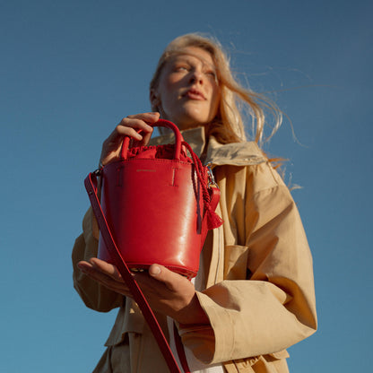 Bolsa 'Margot' All Red - Off White Cat