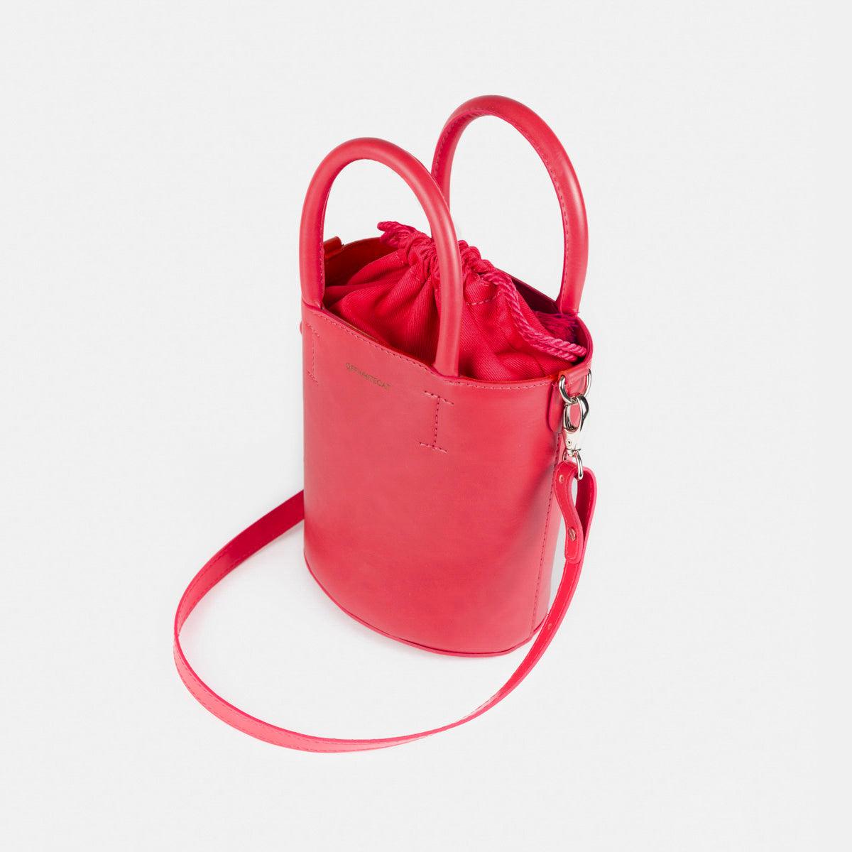 Bolsa 'Margot' All Red - Off White Cat