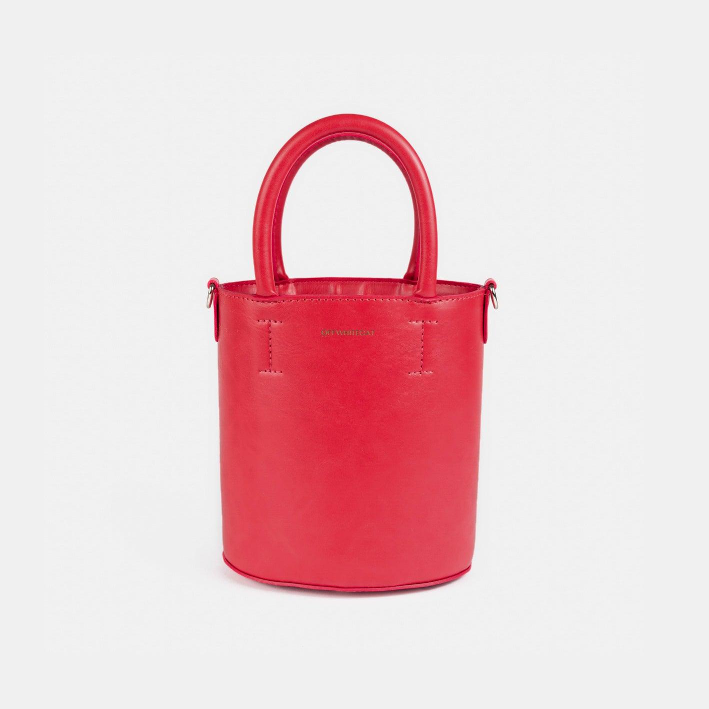 Bolsa 'Margot' All Red - Off White Cat