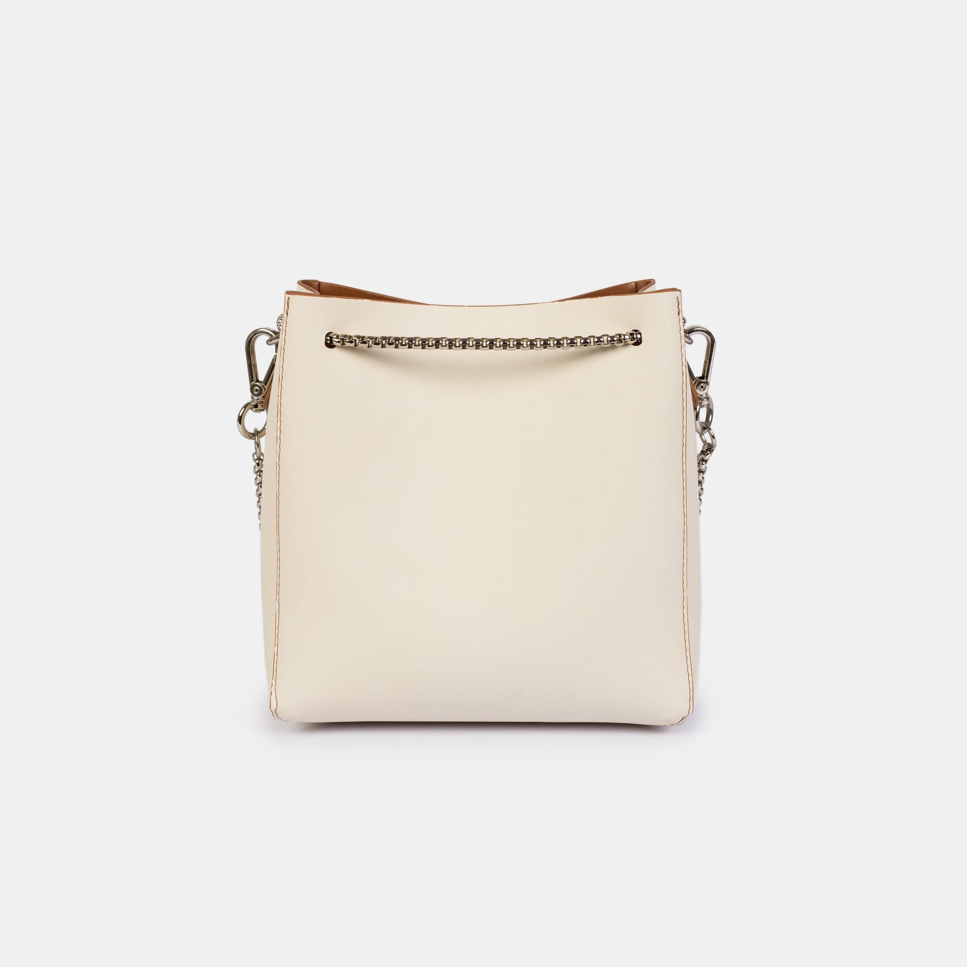 Bolsa 'Mini Lucy' Off White - Off White Cat