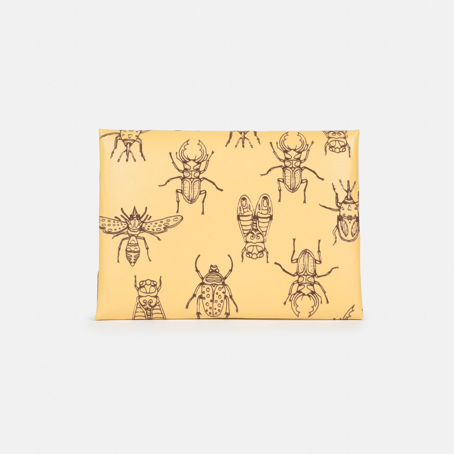 Carteira 'Lola' Vanilla - Off White Cat