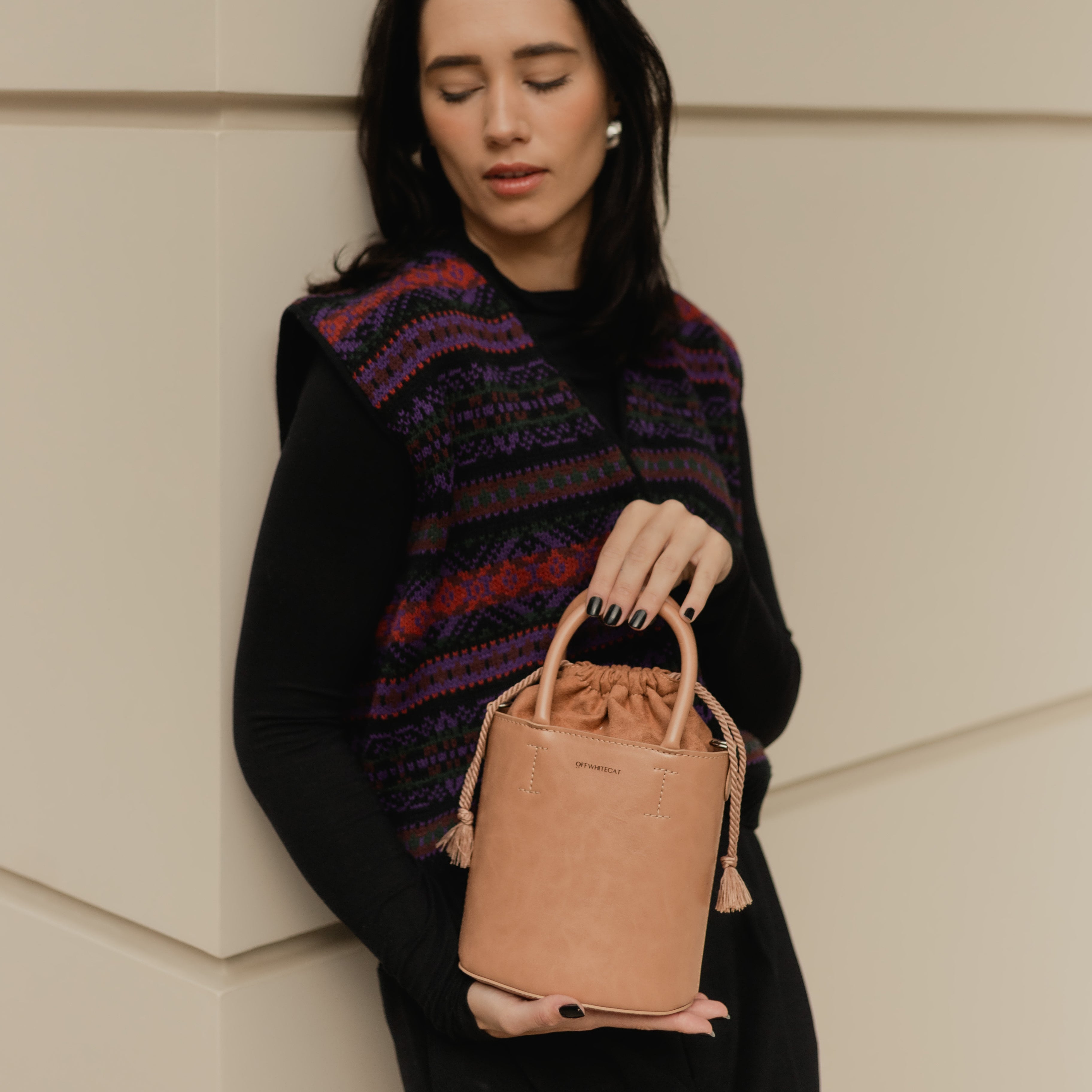 Bolsa 'Margot' Sand