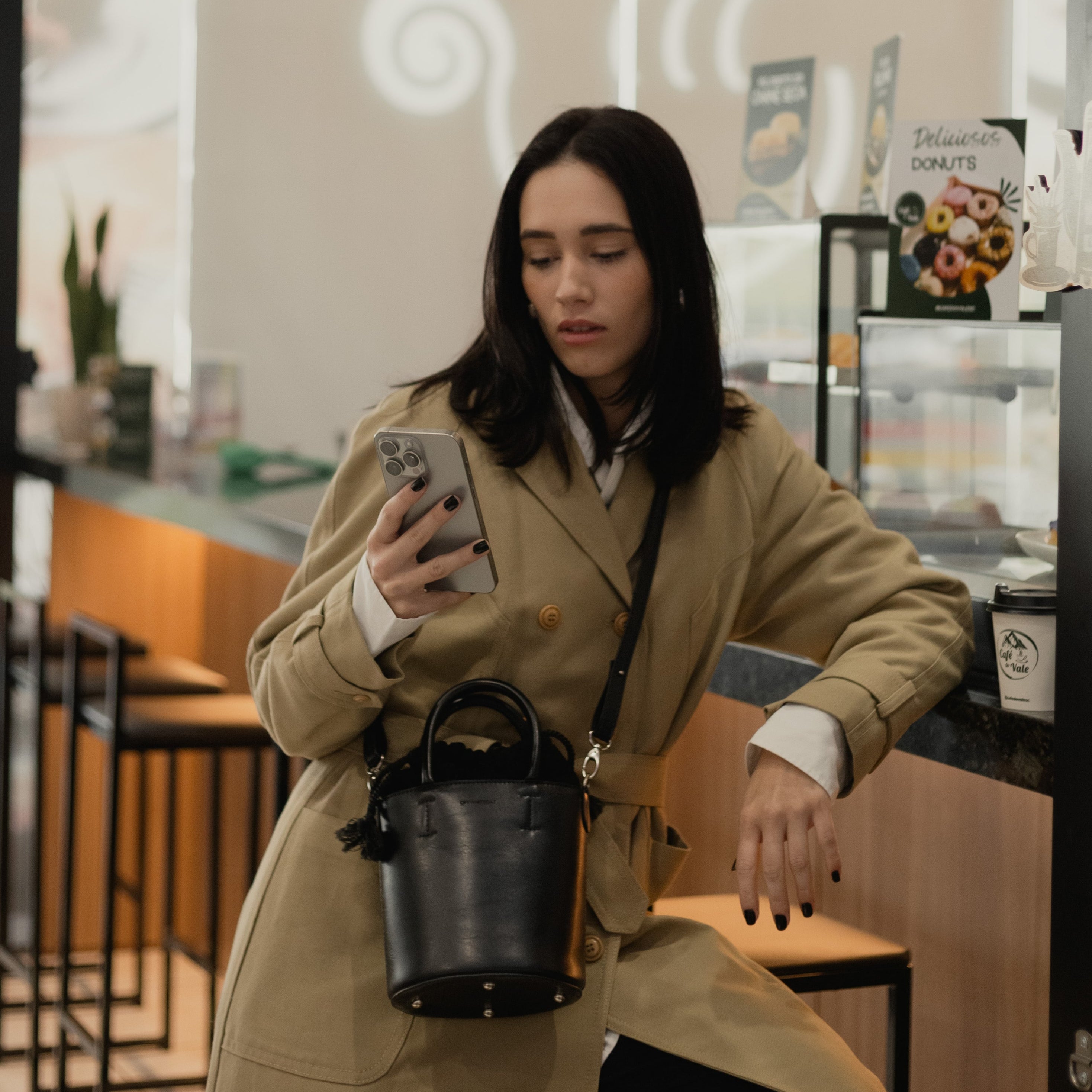 Bolsa 'Margot' All Black