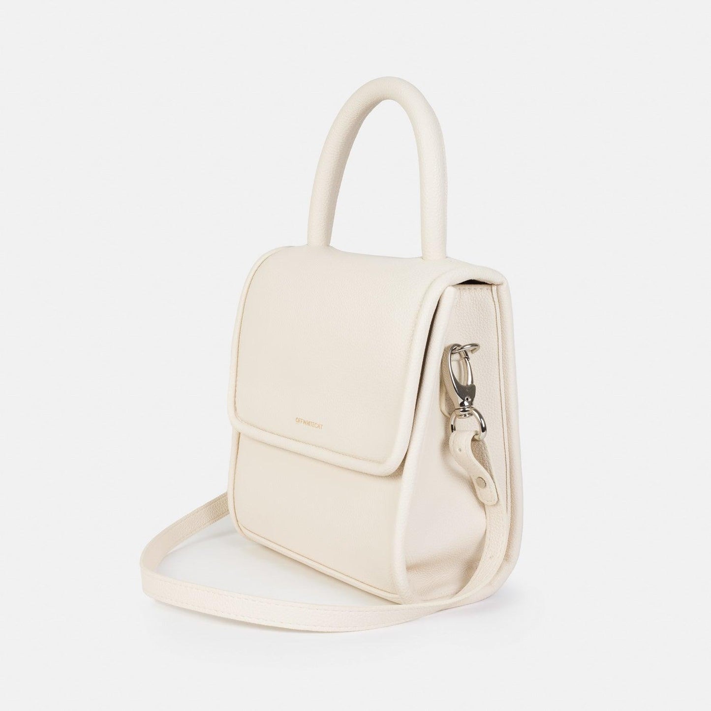 Bolsa 'Duda' Off White - Off White Cat