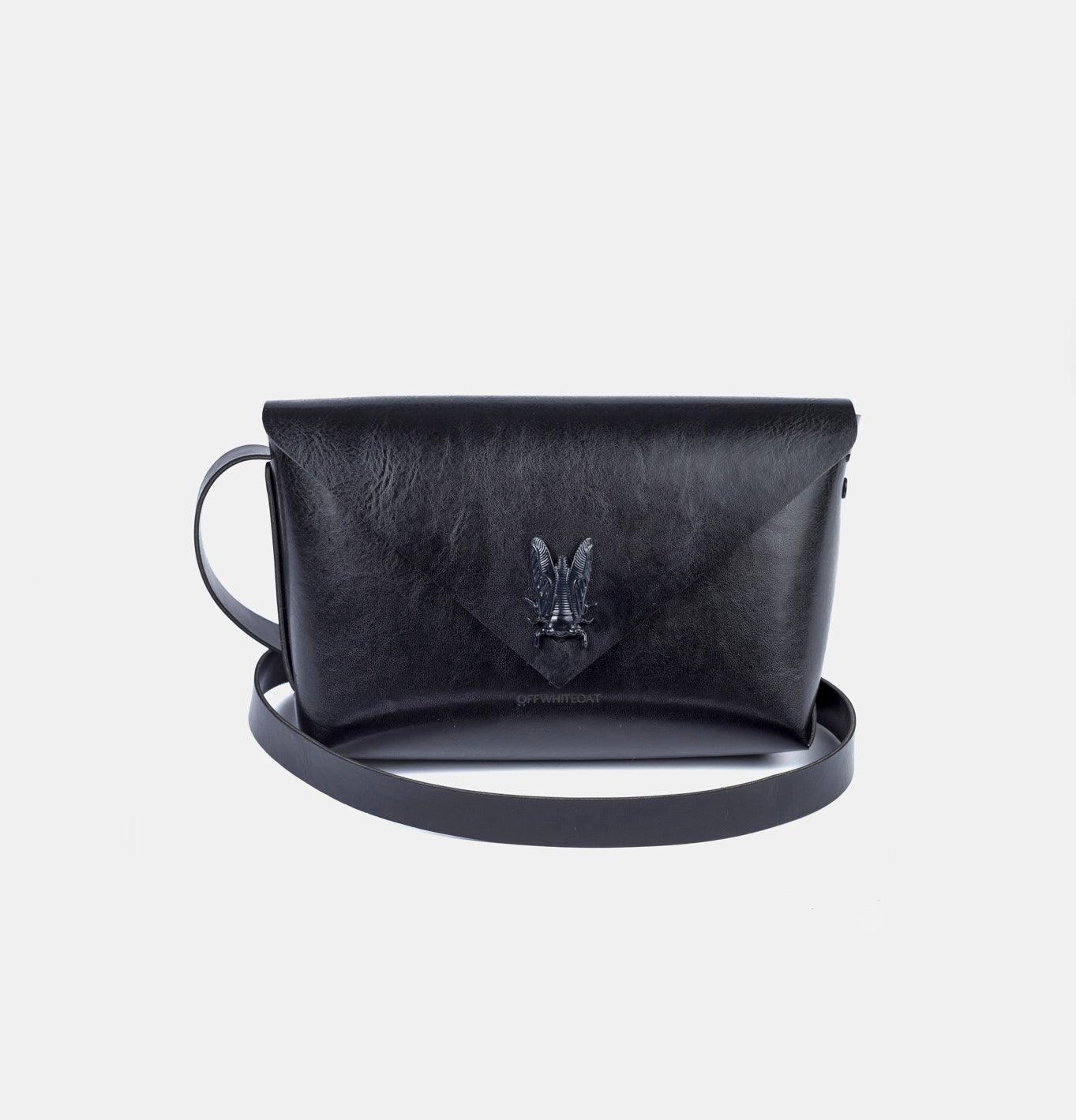 Bolsa 'Ivy' Black - Off White Cat