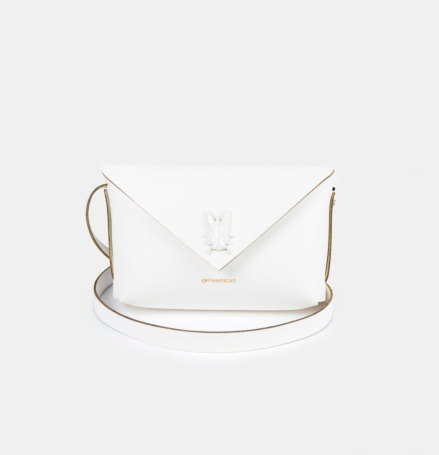 Bolsa 'Ivy' Off White - Off White Cat