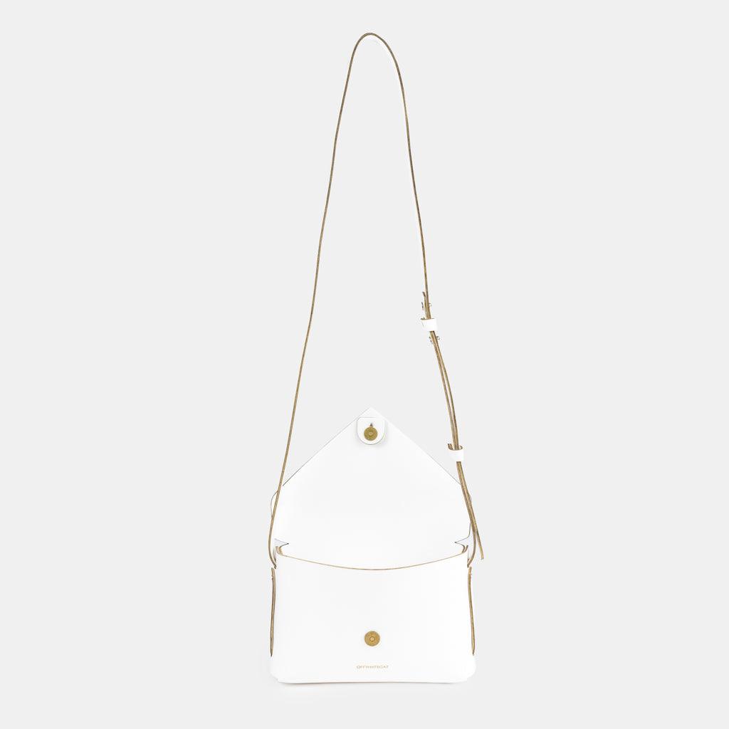 Bolsa 'Ivy' Off White - Off White Cat