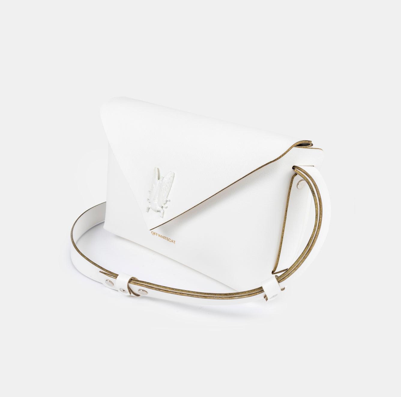 Bolsa 'Ivy' Off White - Off White Cat