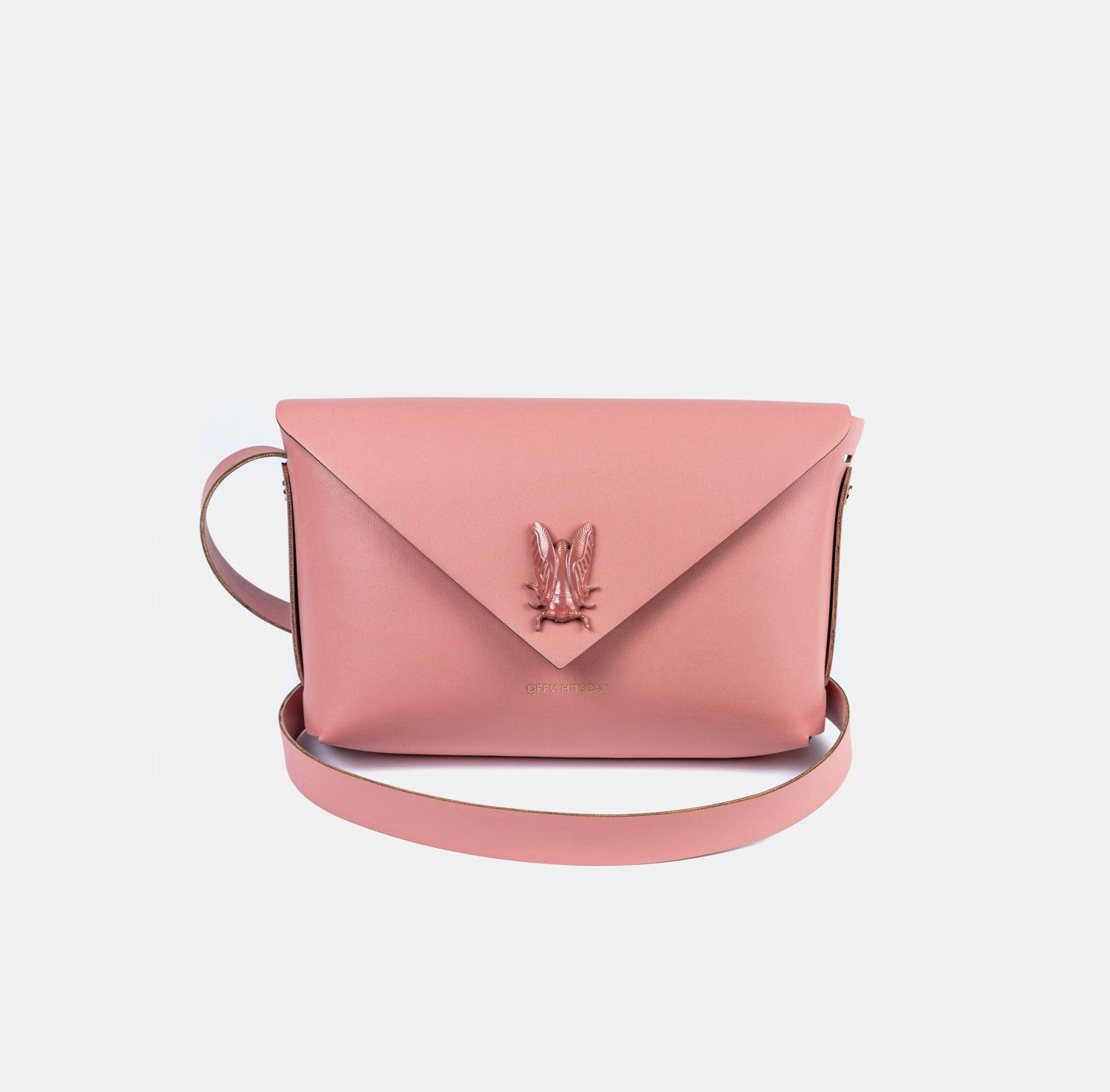 Bolsa 'Ivy' Rouge - Off White Cat